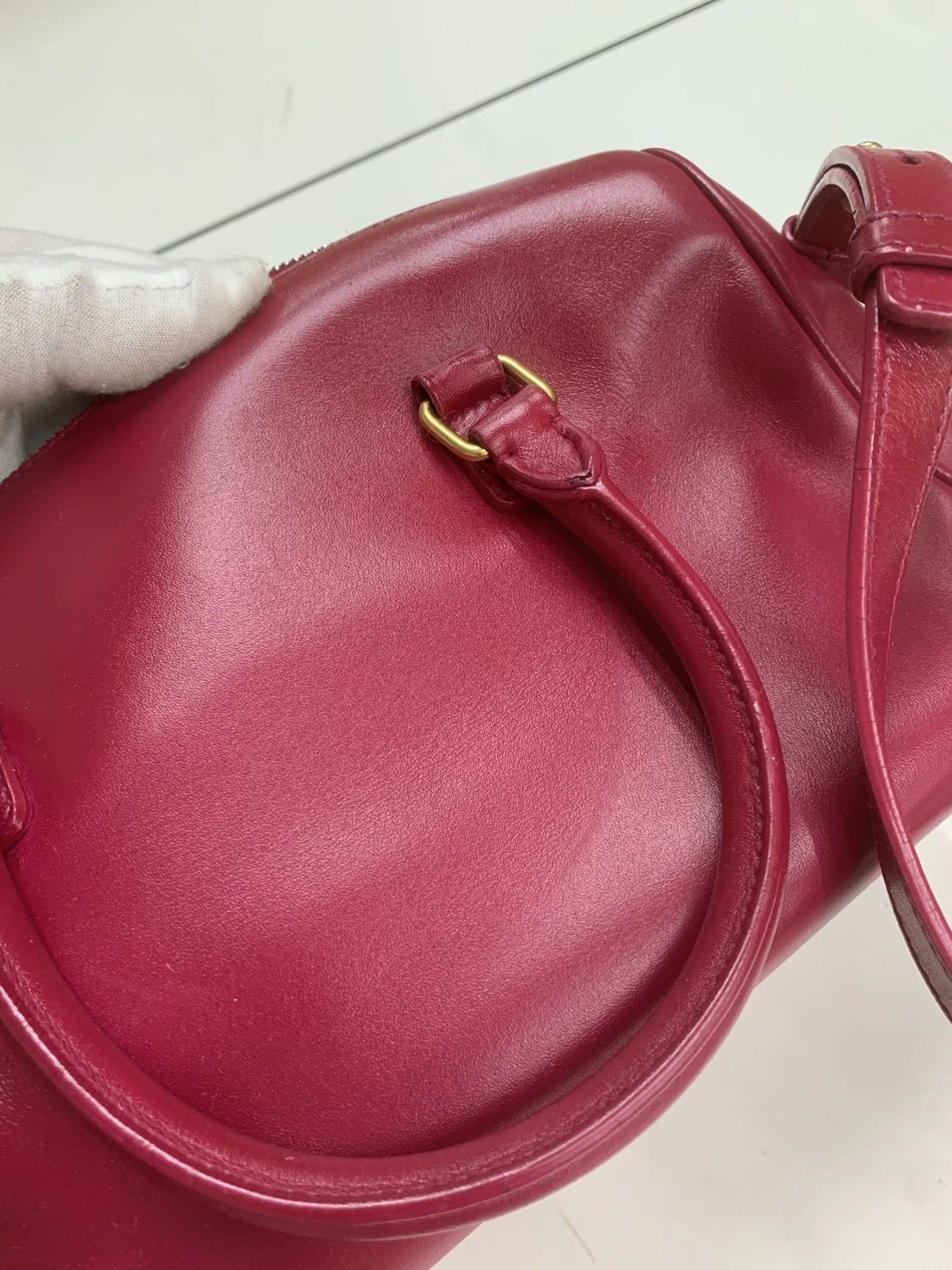Saint Laurent Paris Saint Laurent Paris Gold Shoulder Bag 22 Women Size ONE SIZE - 9 Thumbnail