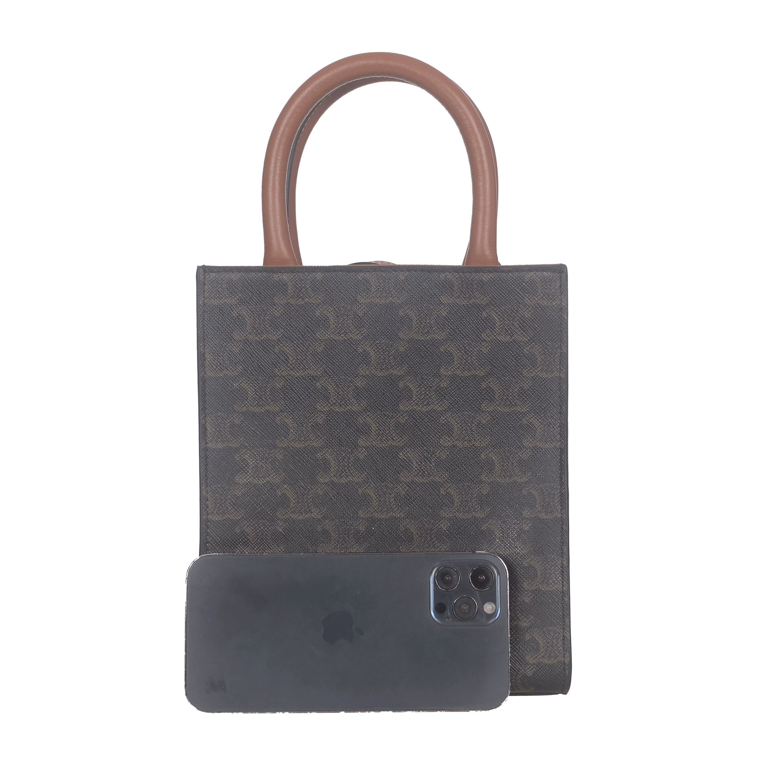 Celine Celine Gold Shoulder Bag Women Size ONE SIZE - 5 Thumbnail