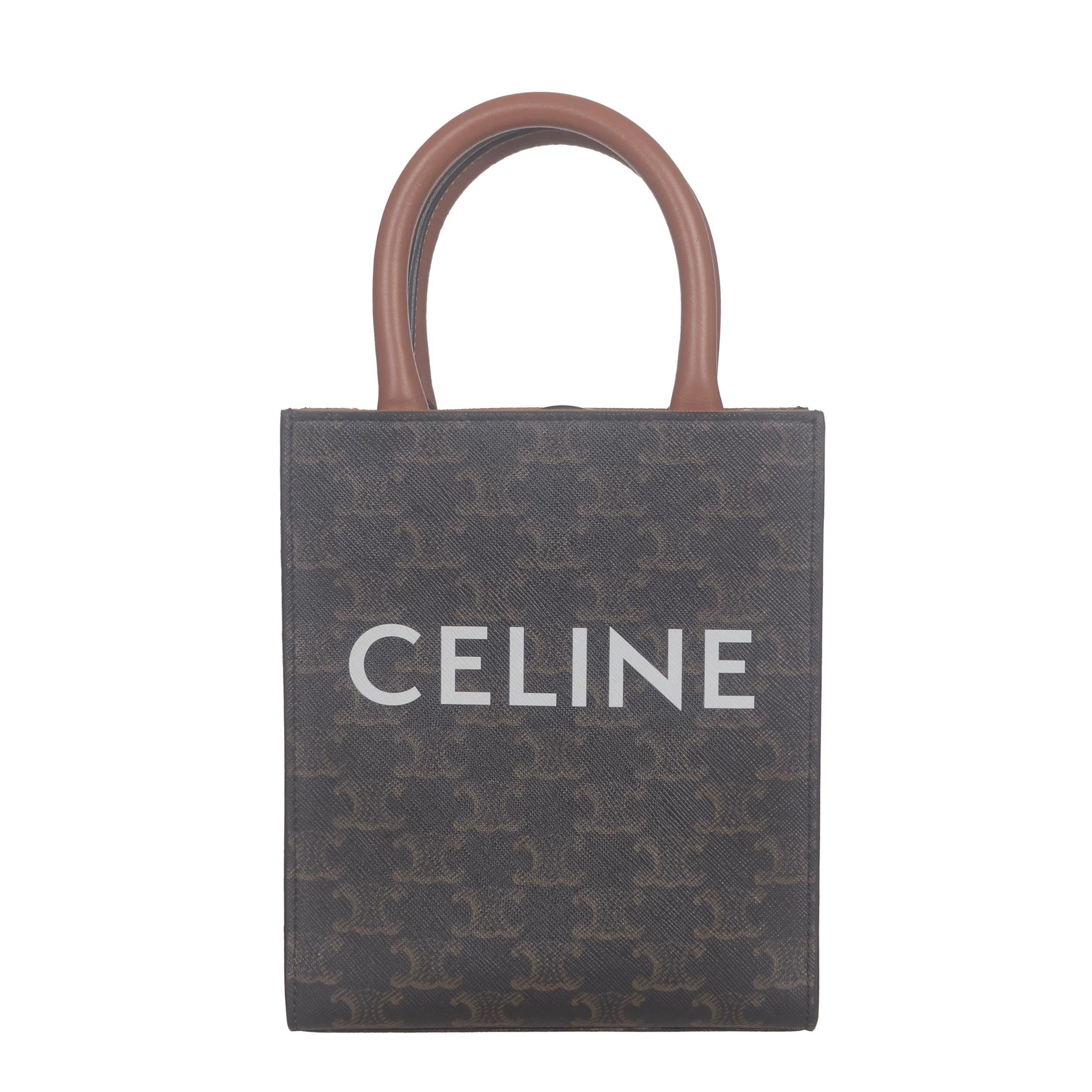 Celine Celine Gold Shoulder Bag Women Size ONE SIZE - 10 Thumbnail