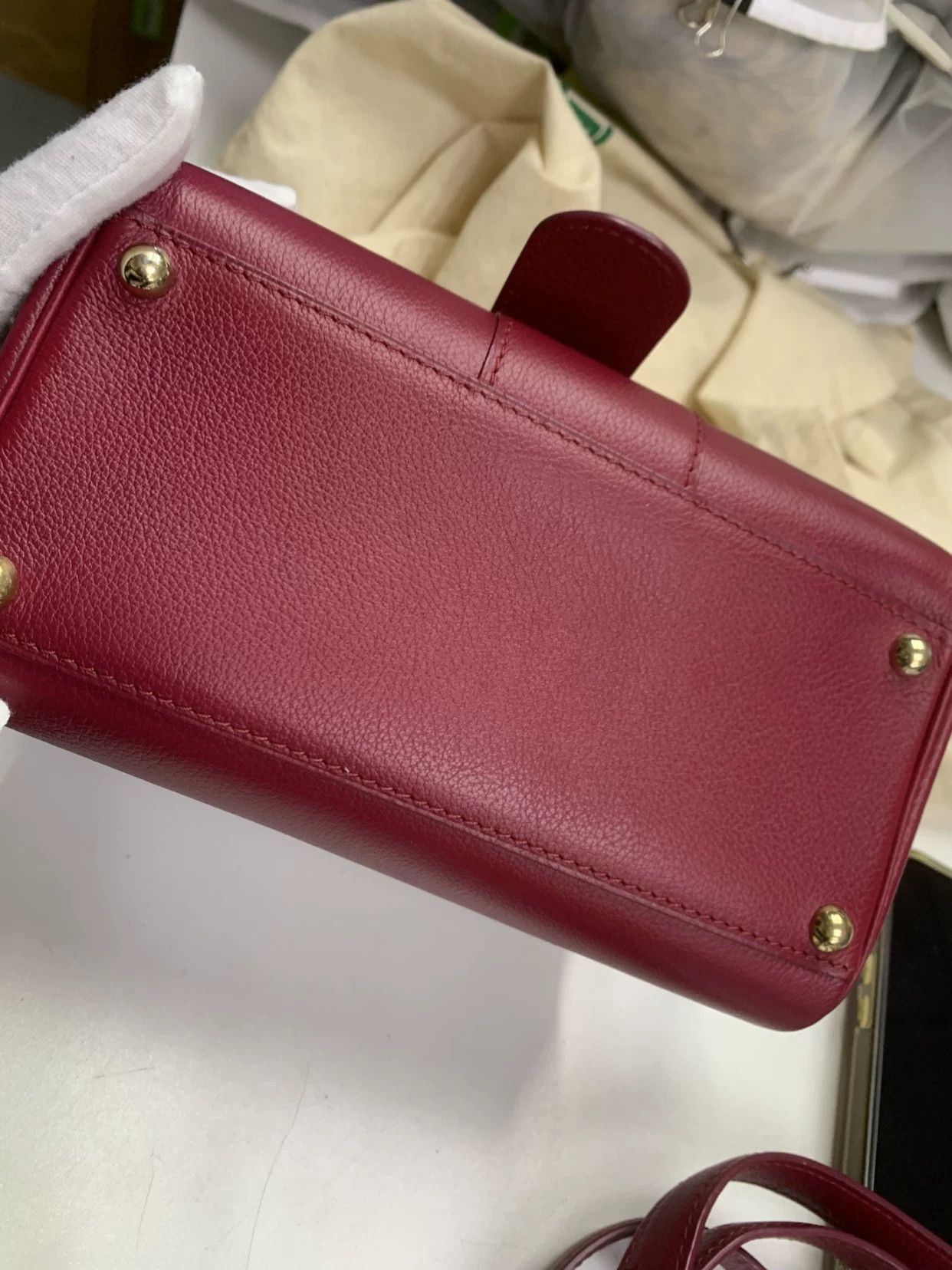 Other Gold Shoulder Bag Women Size ONE SIZE - 6 Thumbnail