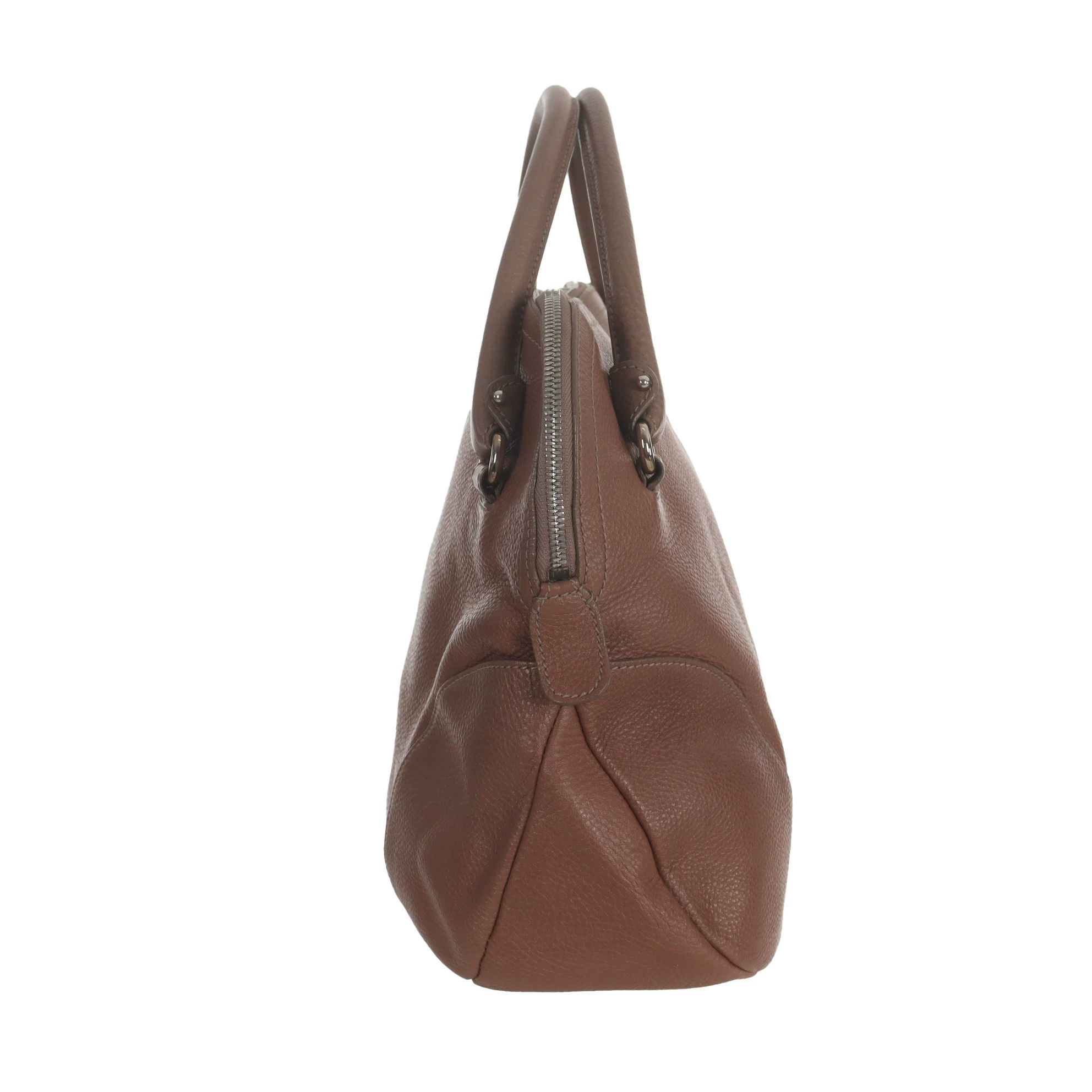 Salvatore Ferragamo Salvatore Ferragamo Silver Shoulder Bag 38 Women Size ONE SIZE - 4 Thumbnail