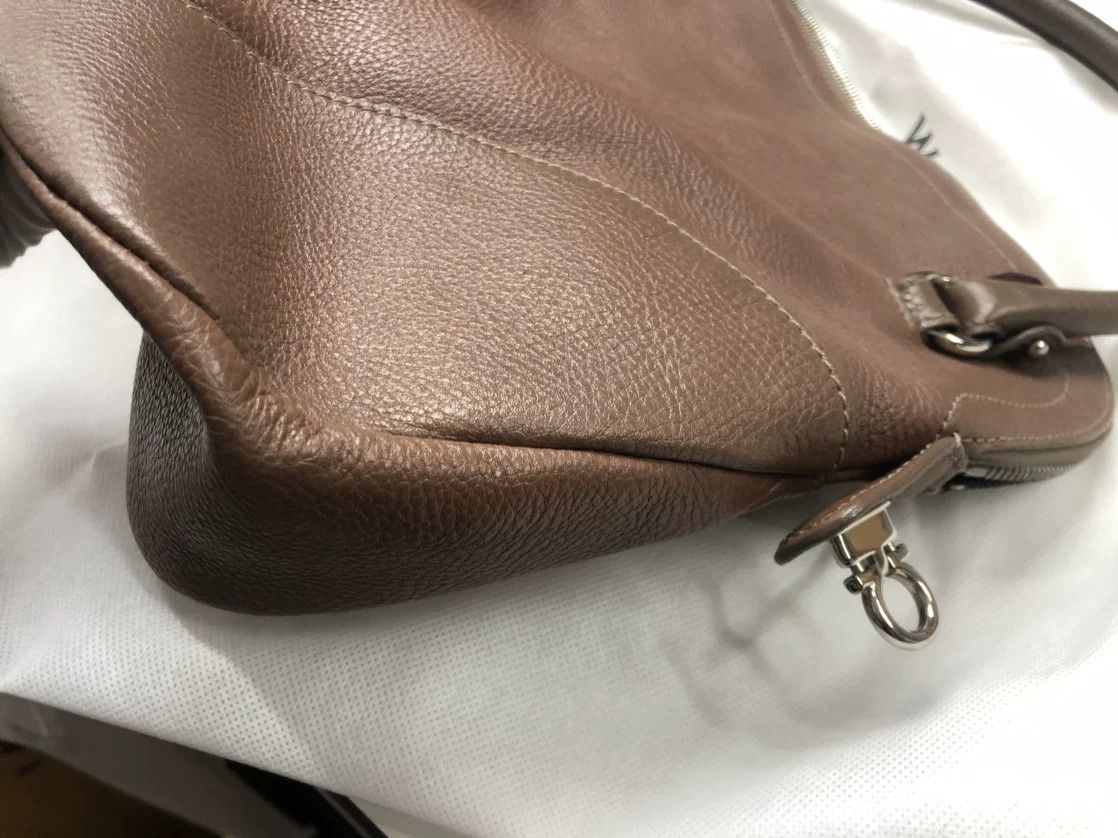 Salvatore Ferragamo Salvatore Ferragamo Silver Shoulder Bag 38 Women Size ONE SIZE - 7 Thumbnail