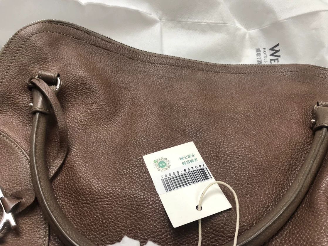 Salvatore Ferragamo Salvatore Ferragamo Silver Shoulder Bag 38 Women Size ONE SIZE - 9 Thumbnail