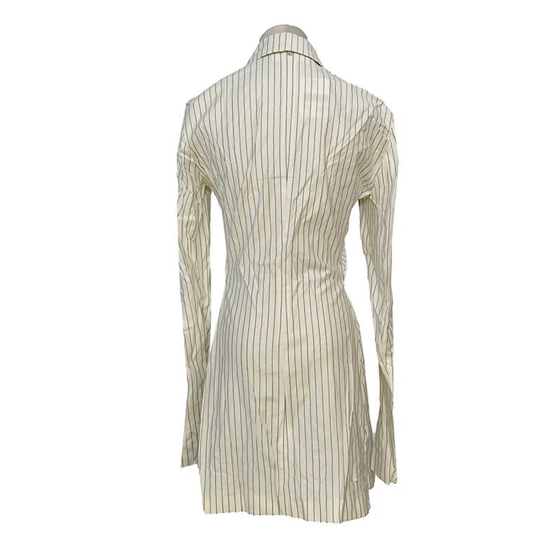 Salvatore Ferragamo Salvatore Ferragamo Striped Hoodie M Men Size US M / EU 48-50 / 2 - 2 Thumbnail