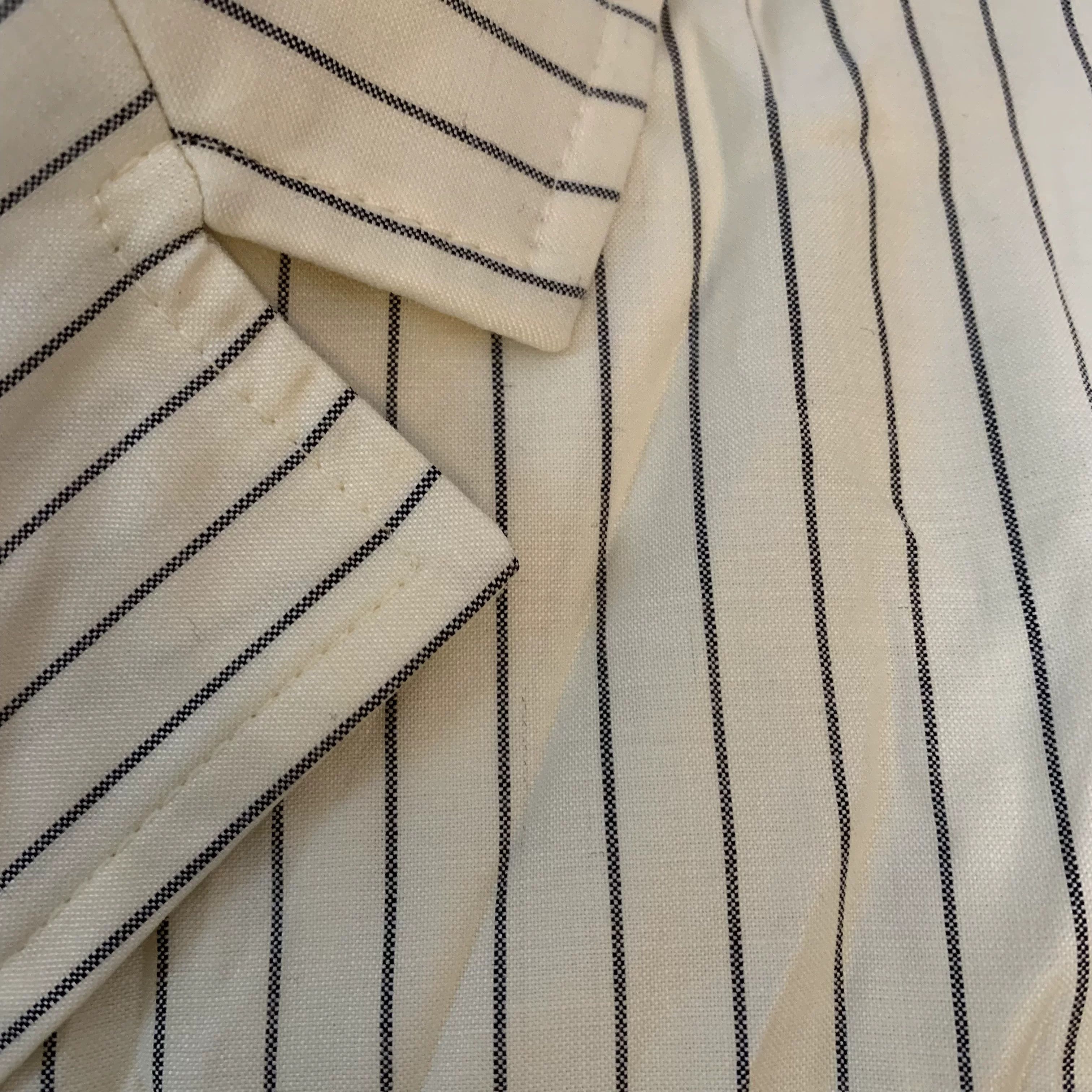 Salvatore Ferragamo Salvatore Ferragamo Striped Hoodie M Men Size US M / EU 48-50 / 2 - 4 Thumbnail