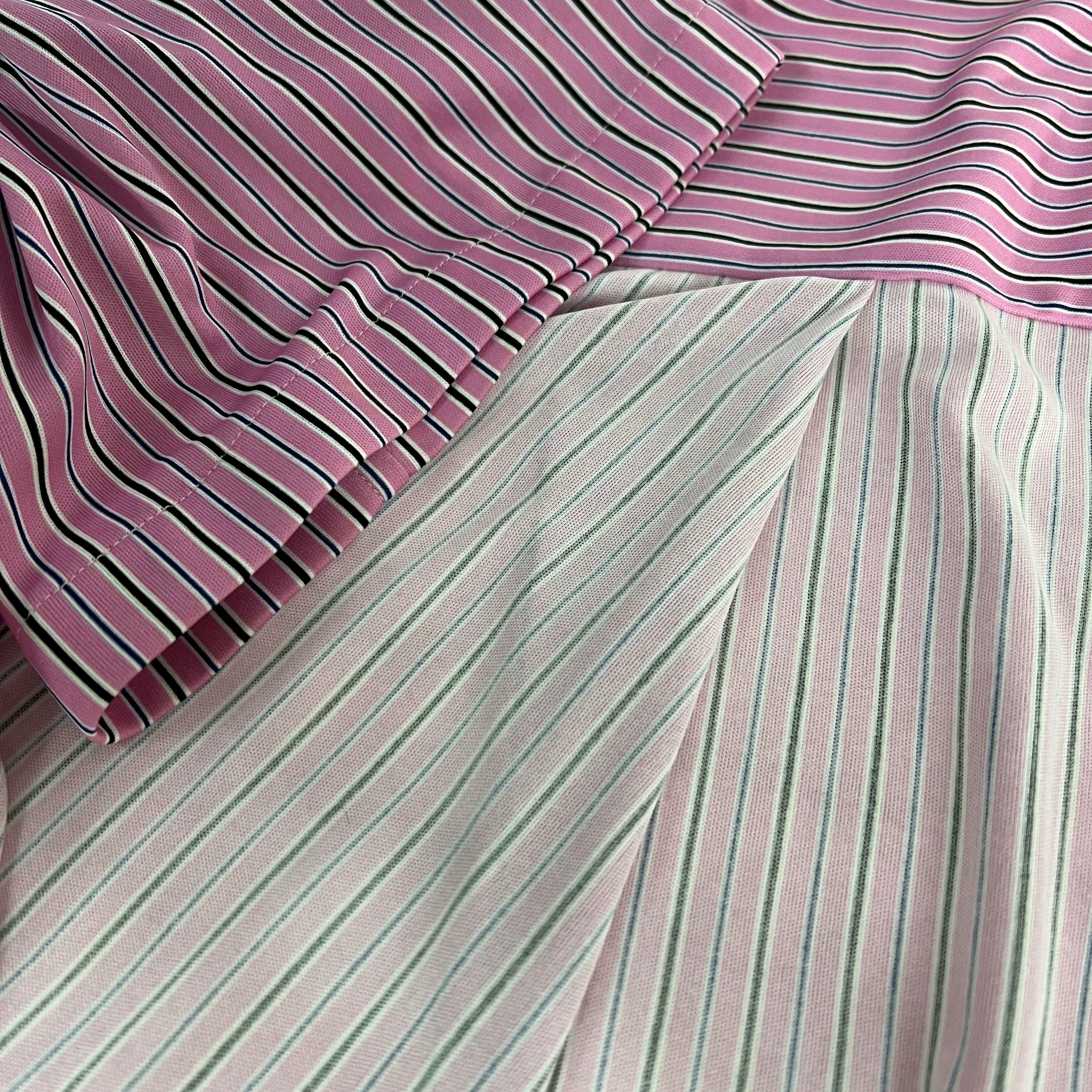 Balenciaga Balenciaga Polyester Striped Shirt XXS Men Size US XXS / EU 40 - 5 Thumbnail