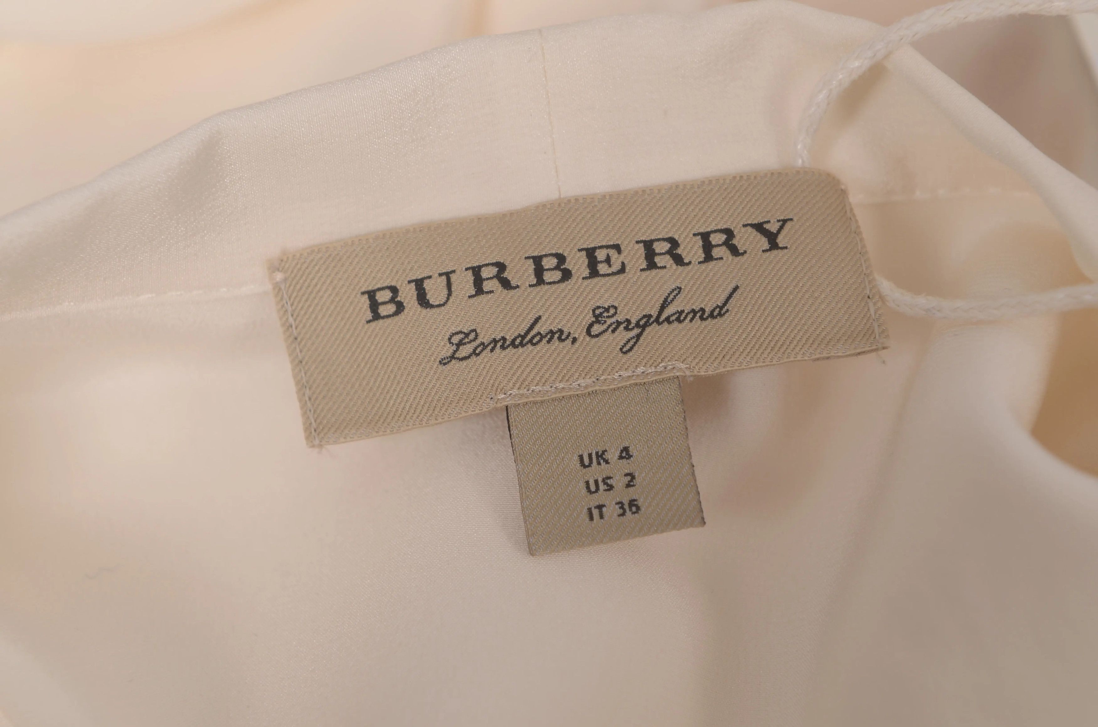 Burberry Burberry Shirt XS Men Size US XS / EU 42 / 0 - 3 Thumbnail