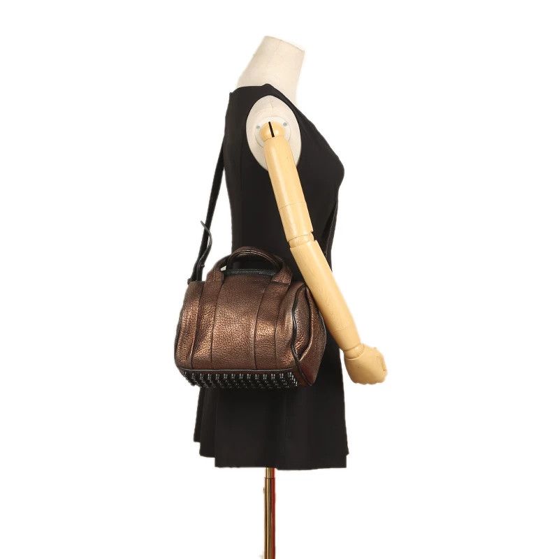 Alexander Wang Alexander Wang Black Shoulder Bag 25 Women Size ONE SIZE - 8 Thumbnail