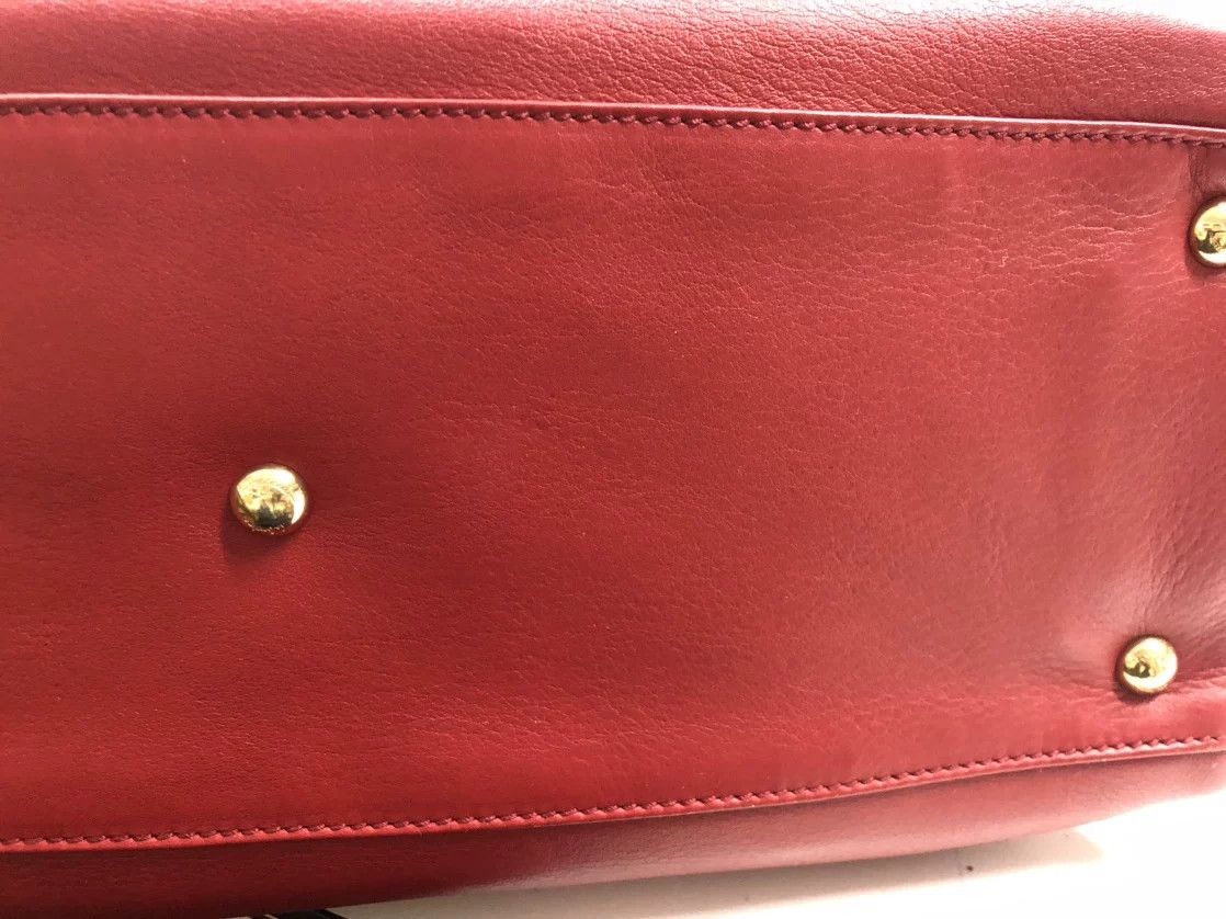 Salvatore Ferragamo Salvatore Ferragamo Gold Shoulder Bag 35 Women Size ONE SIZE - 7 Thumbnail