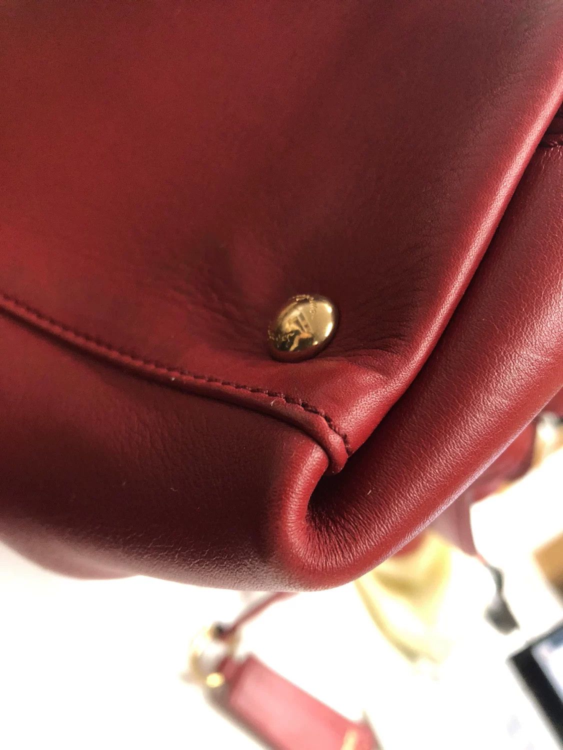 Salvatore Ferragamo Salvatore Ferragamo Gold Shoulder Bag 35 Women Size ONE SIZE - 9 Thumbnail