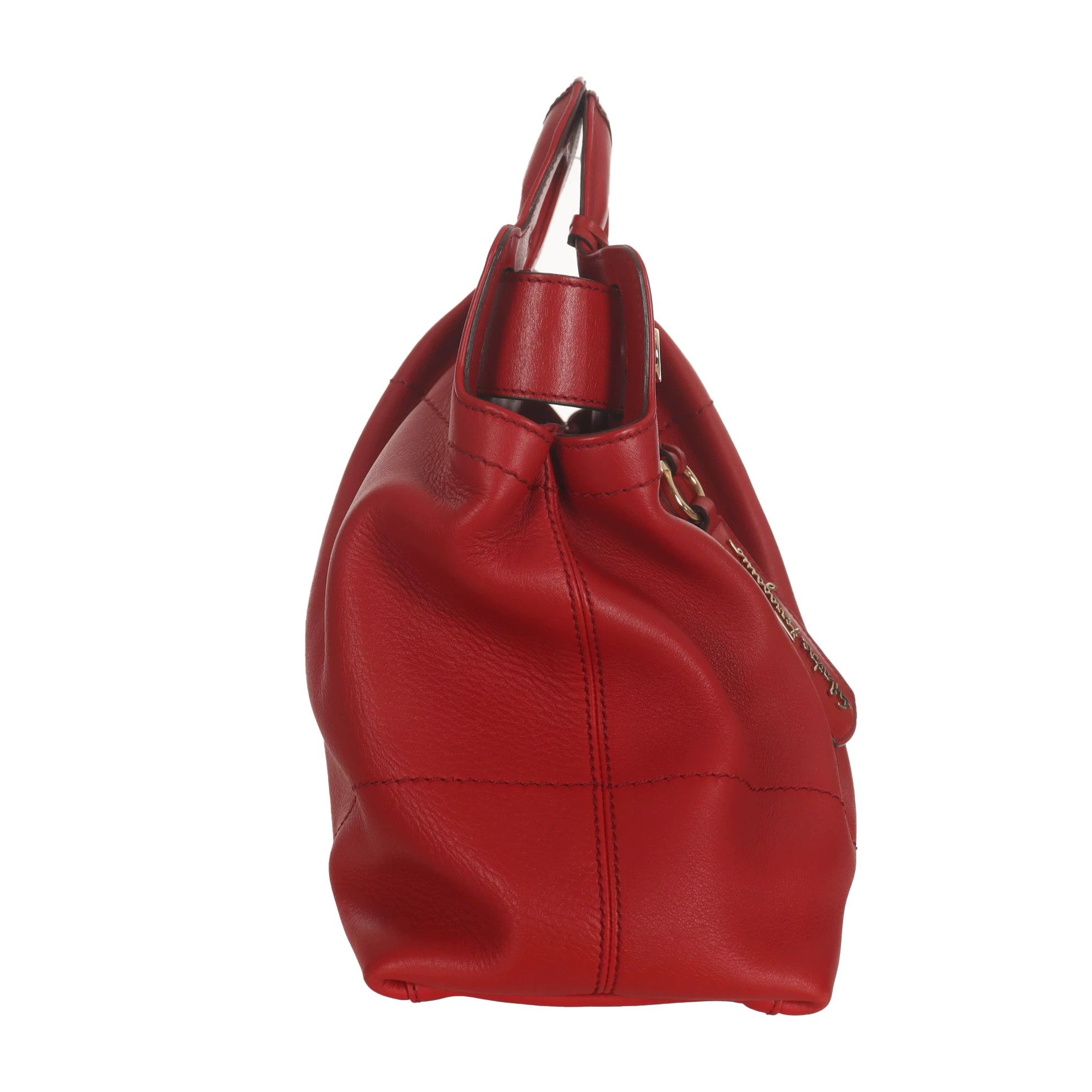 Salvatore Ferragamo Salvatore Ferragamo Gold Shoulder Bag 35 Women Size ONE SIZE - 5 Thumbnail
