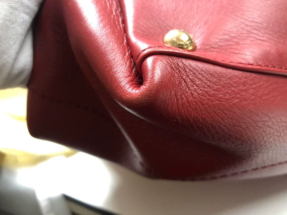 Salvatore Ferragamo Salvatore Ferragamo Gold Shoulder Bag 35 Women Size ONE SIZE - 6 Thumbnail