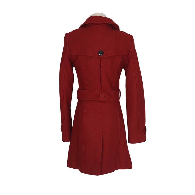 Burberry Burberry Coat XXS Women Size XXS / US 00 / IT 34 - 2 Thumbnail