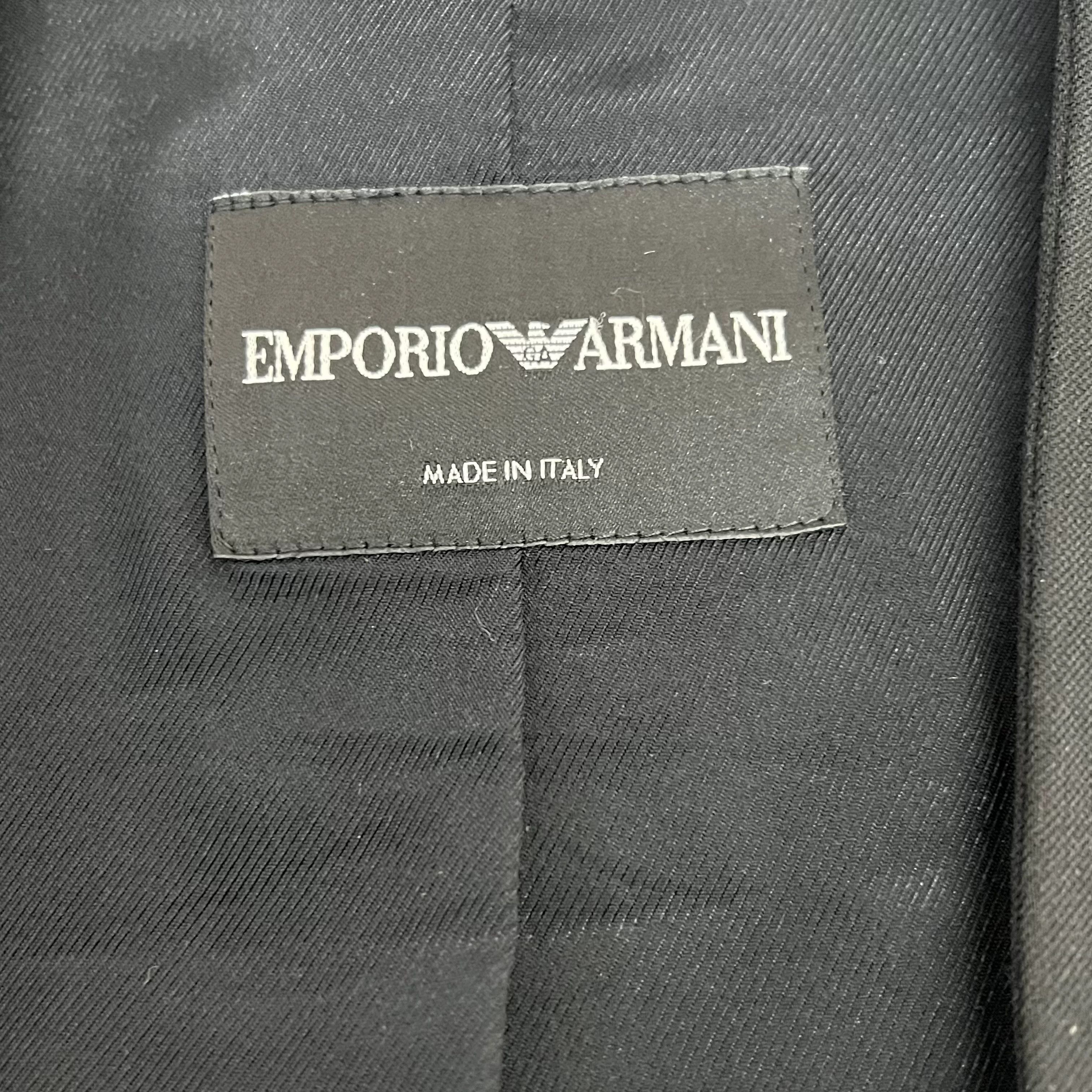 Armani Armani Formal Hoodie XS Men Size US XS / EU 42 / 0 - 3 Thumbnail
