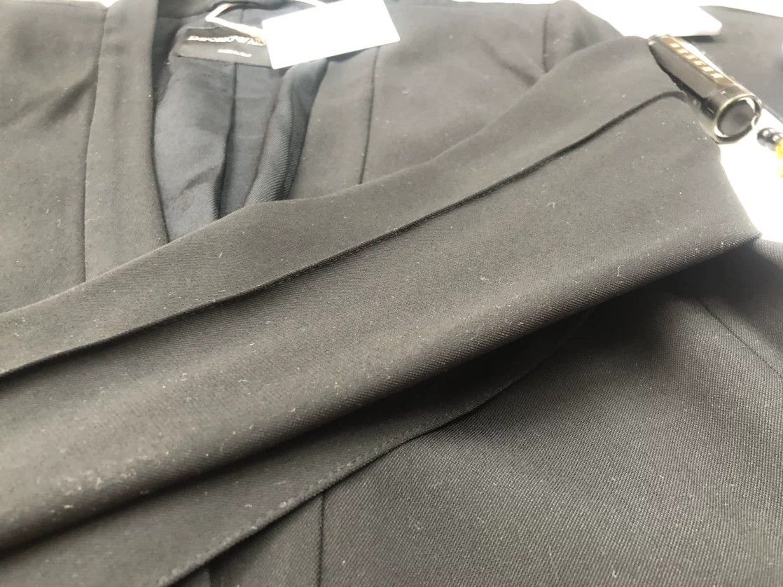 Armani Armani Formal Hoodie XS Men Size US XS / EU 42 / 0 - 7 Thumbnail