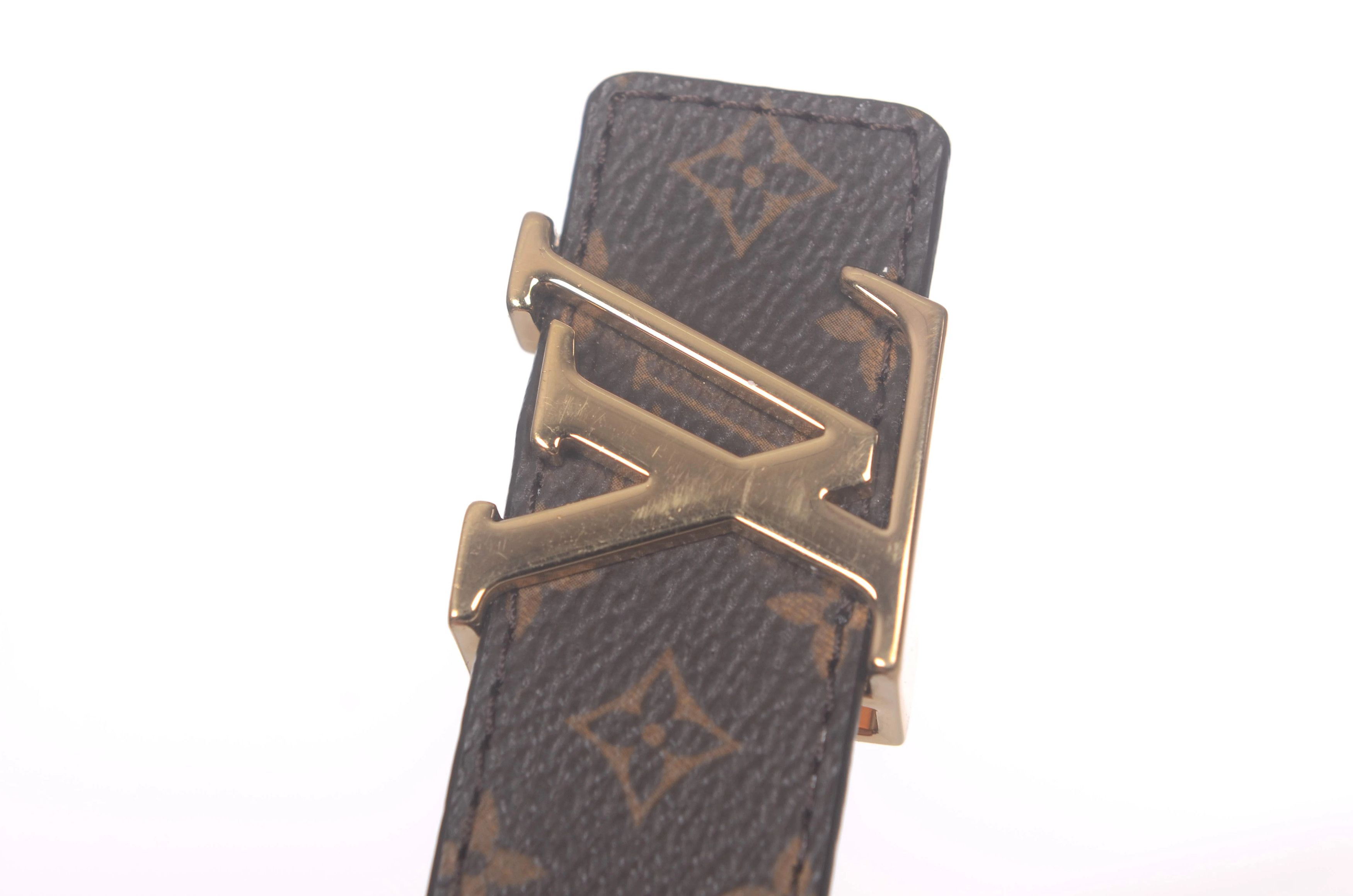 Louis Vuitton Louis Vuitton Canvas Multi Belt Men Size ONE SIZE - 4 Thumbnail