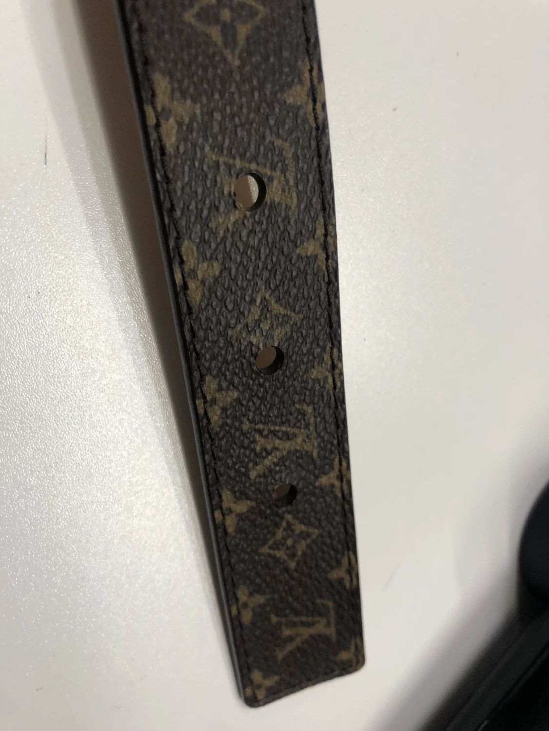 Louis Vuitton Louis Vuitton Canvas Multi Belt Men Size ONE SIZE - 6 Thumbnail