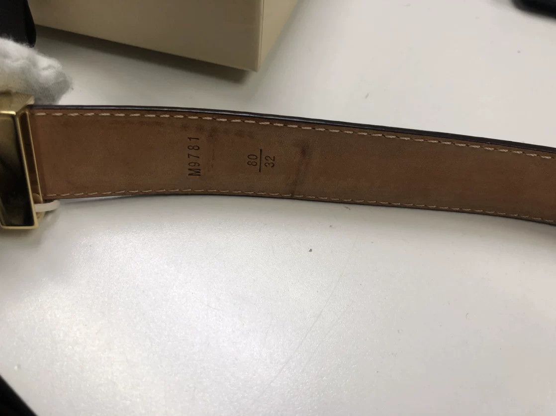 Louis Vuitton Louis Vuitton Canvas Multi Belt Men Size ONE SIZE - 7 Thumbnail