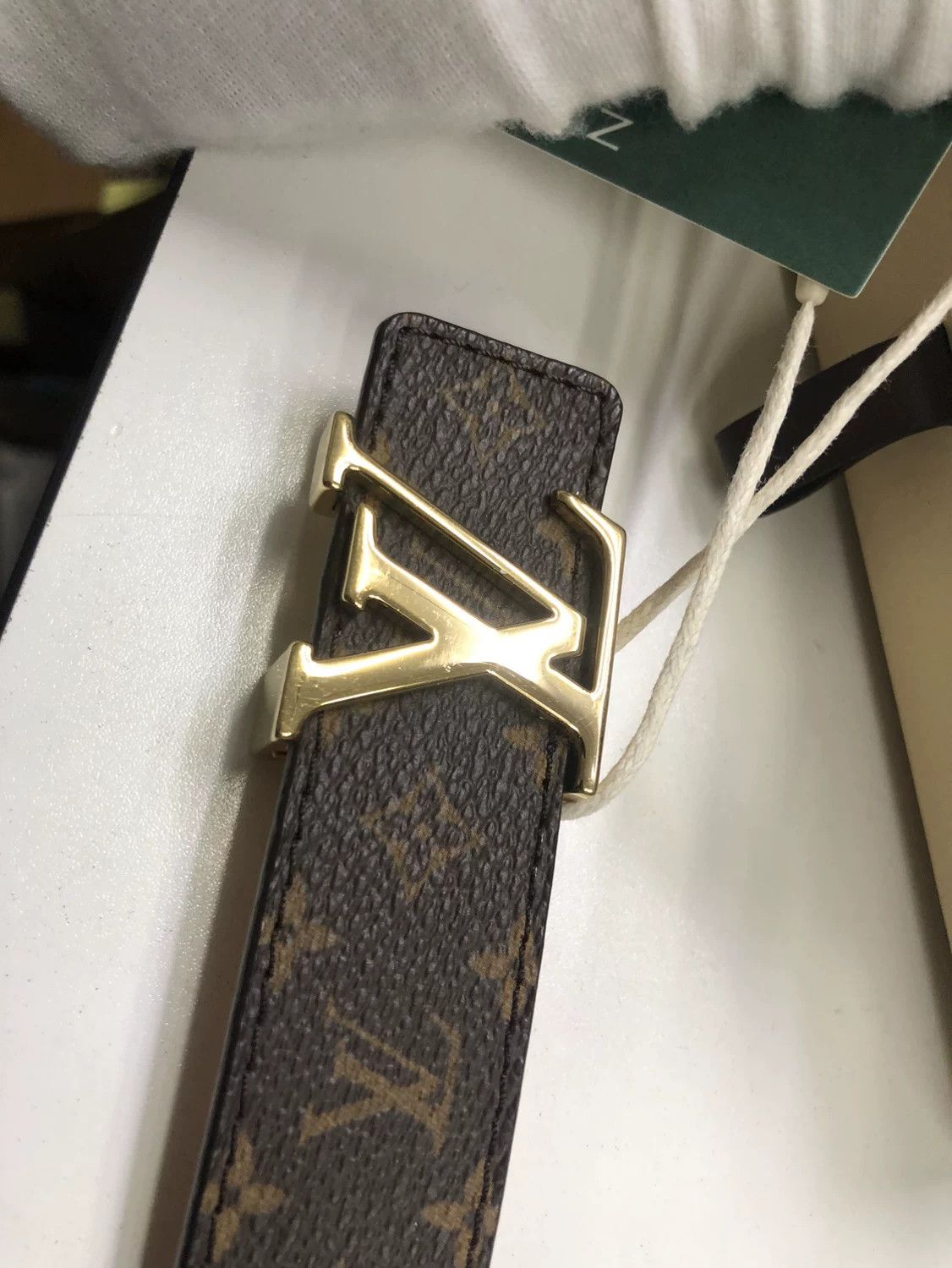 Louis Vuitton Louis Vuitton Canvas Multi Belt Men Size ONE SIZE - 9 Thumbnail