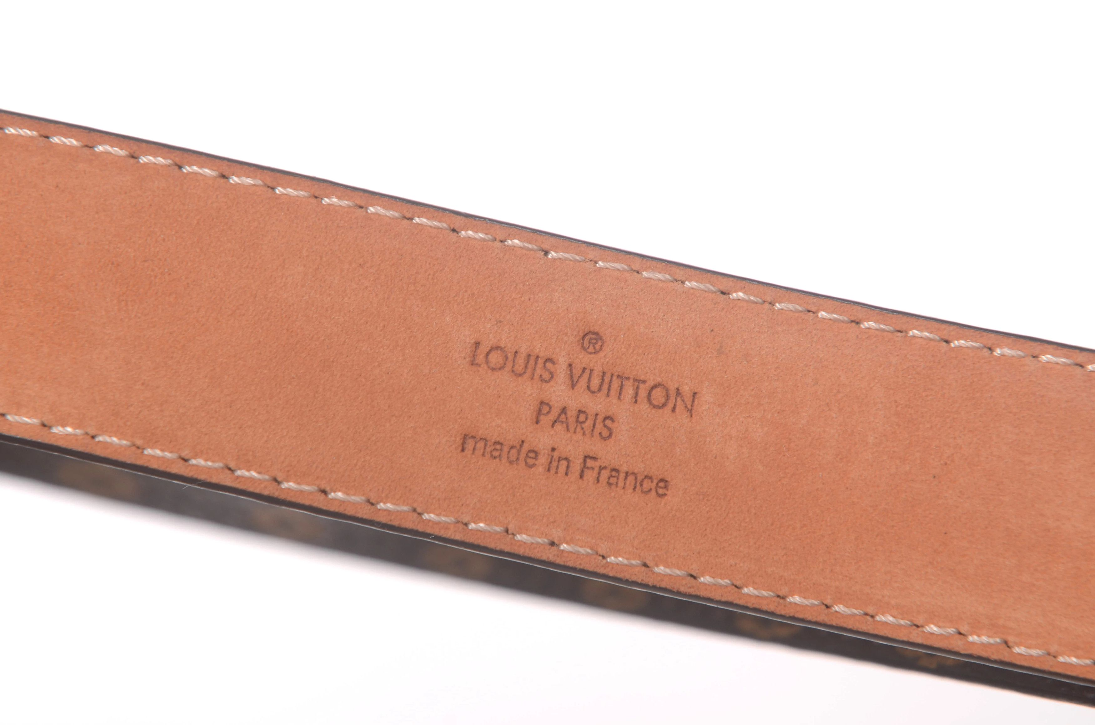 Louis Vuitton Louis Vuitton Canvas Multi Belt Men Size ONE SIZE - 5 Thumbnail