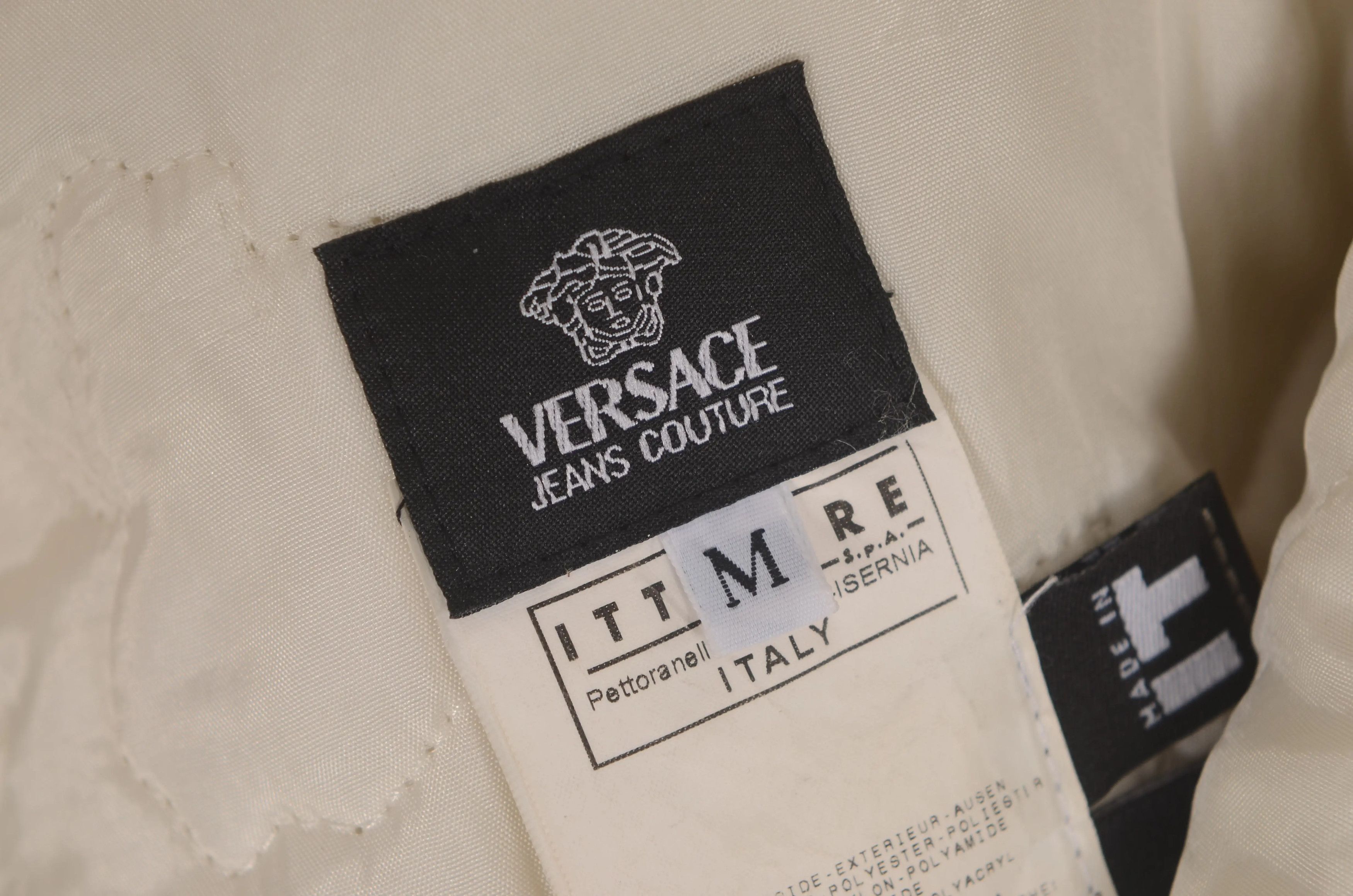 Versace Versace Wool Down Heavy Coat M Men Size US M / EU 48-50 / 2 - 5 Thumbnail