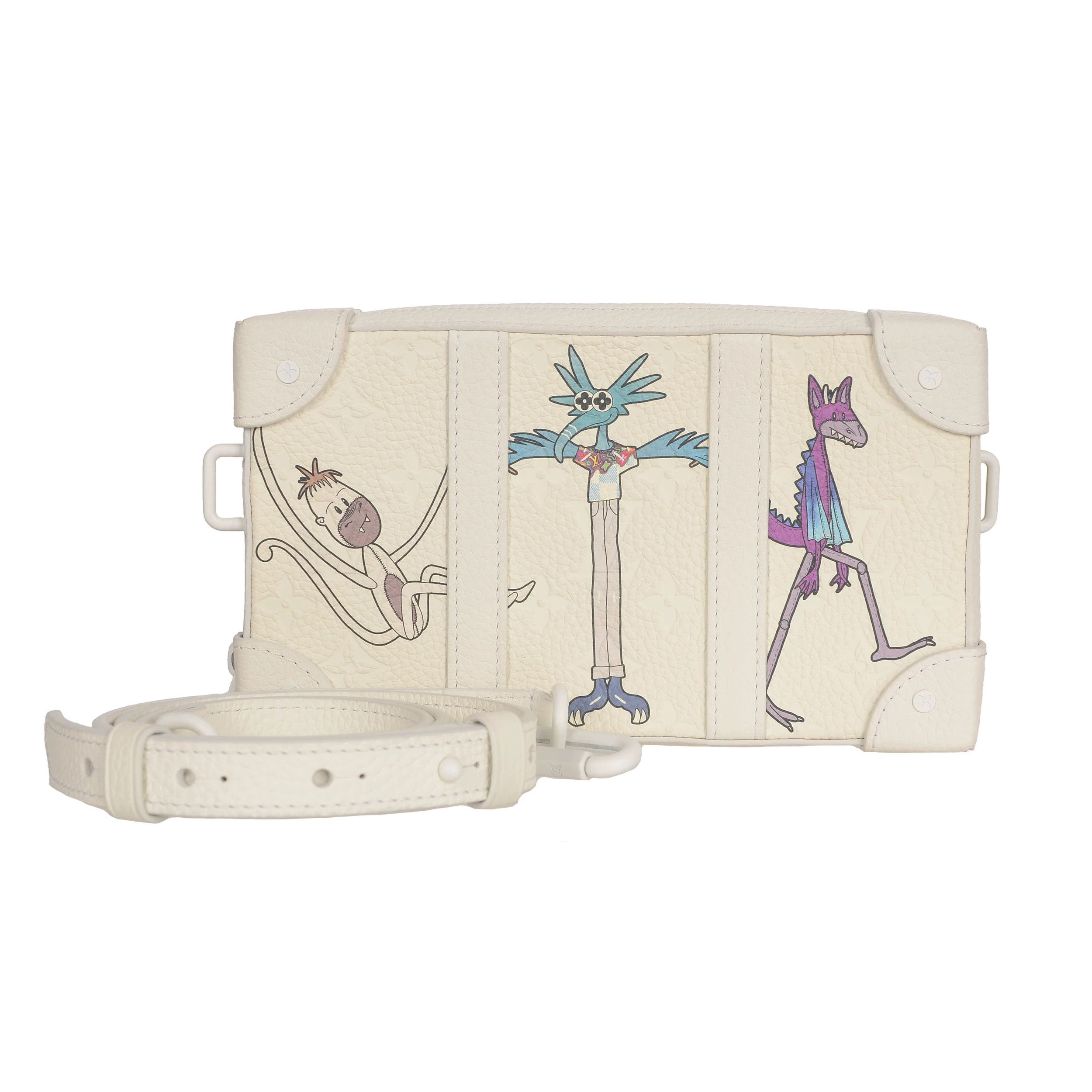 Louis Vuitton Louis Vuitton Graphic Multi Shoulder Bag 22 Women Size ONE SIZE - 10 Thumbnail