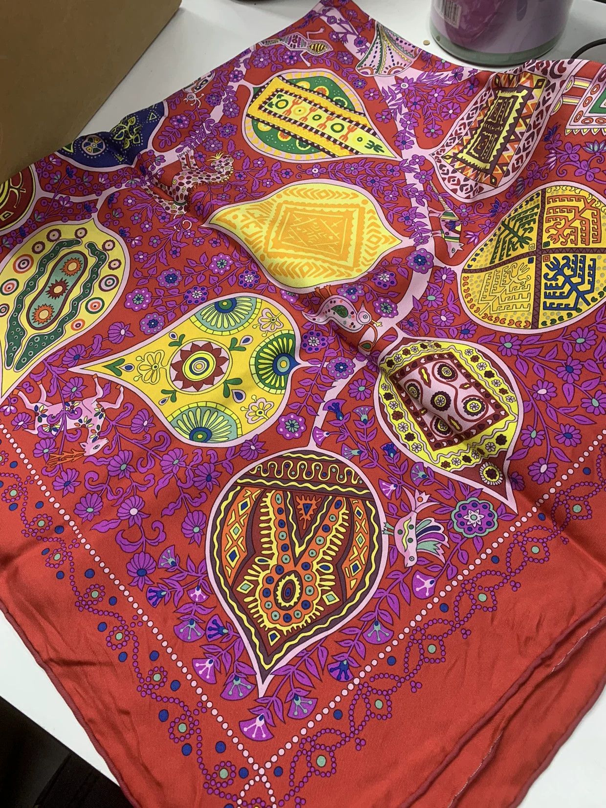 Hermes Hermes Multi Scarf S Men Size ONE SIZE - 6 Thumbnail