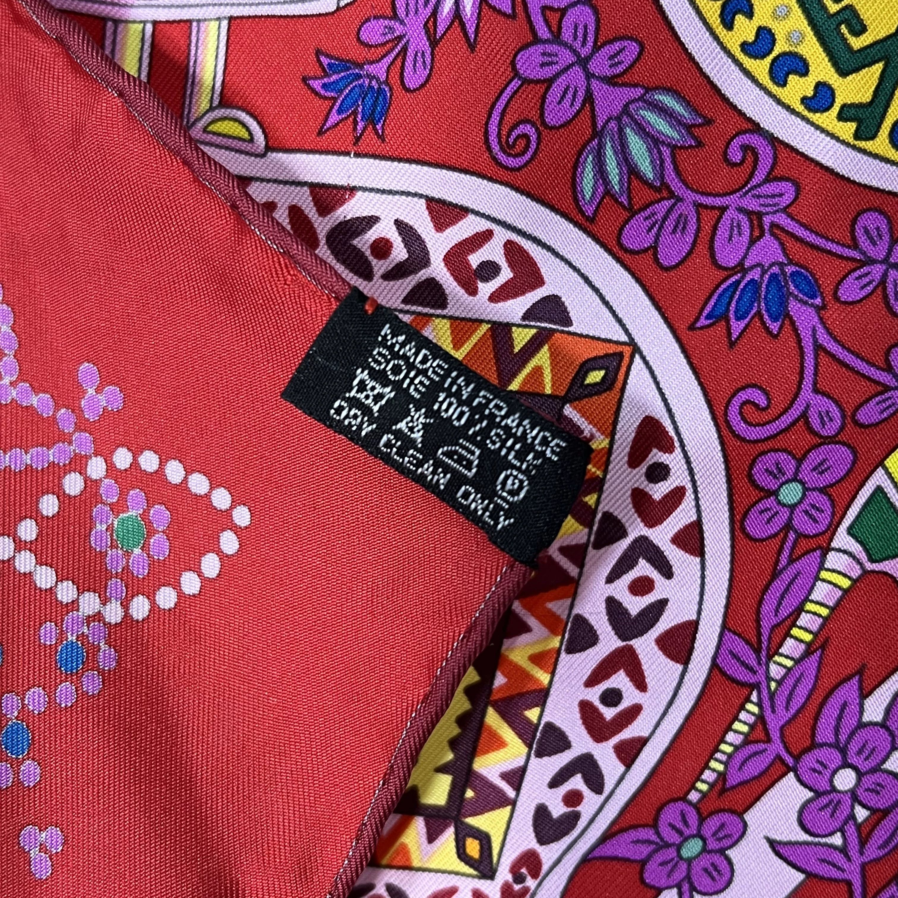 Hermes Hermes Multi Scarf S Men Size ONE SIZE - 5 Thumbnail