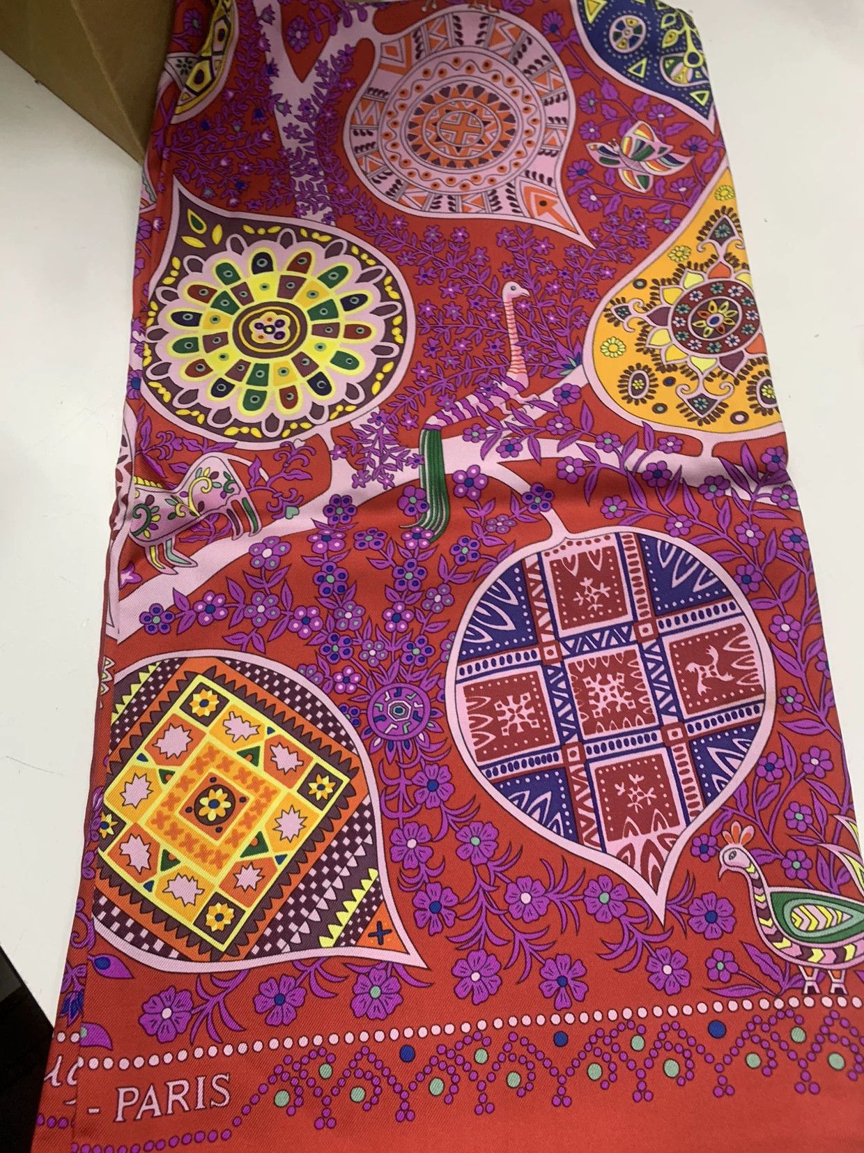 Hermes Hermes Multi Scarf S Men Size ONE SIZE - 7 Thumbnail