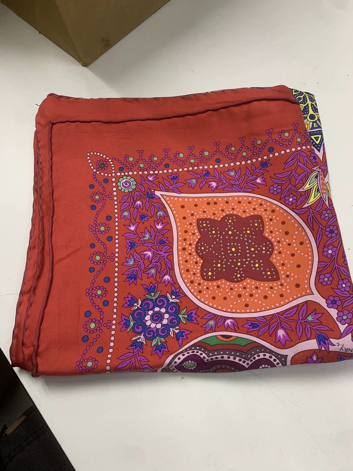 Hermes Hermes Multi Scarf S Men Size ONE SIZE - 8 Thumbnail