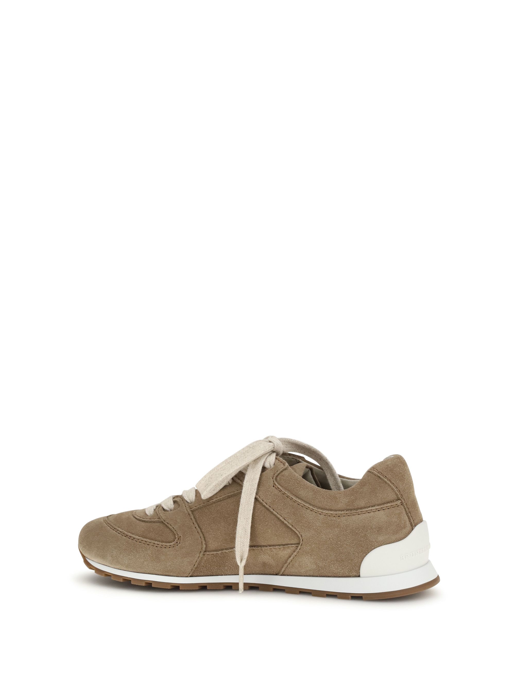 Brunello Cucinelli Suede Sneakers Size US 8 / IT 38 - 3 Thumbnail