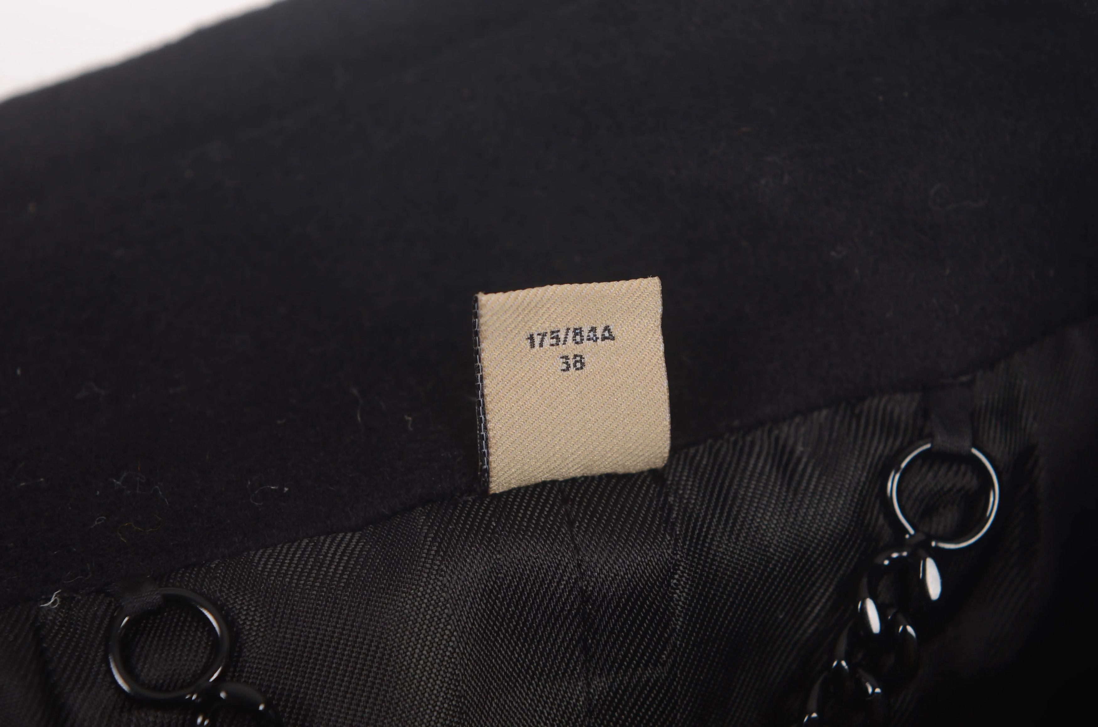 Burberry Burberry Wool Coat S Women Size S / US 4 / IT 40 - 4 Thumbnail