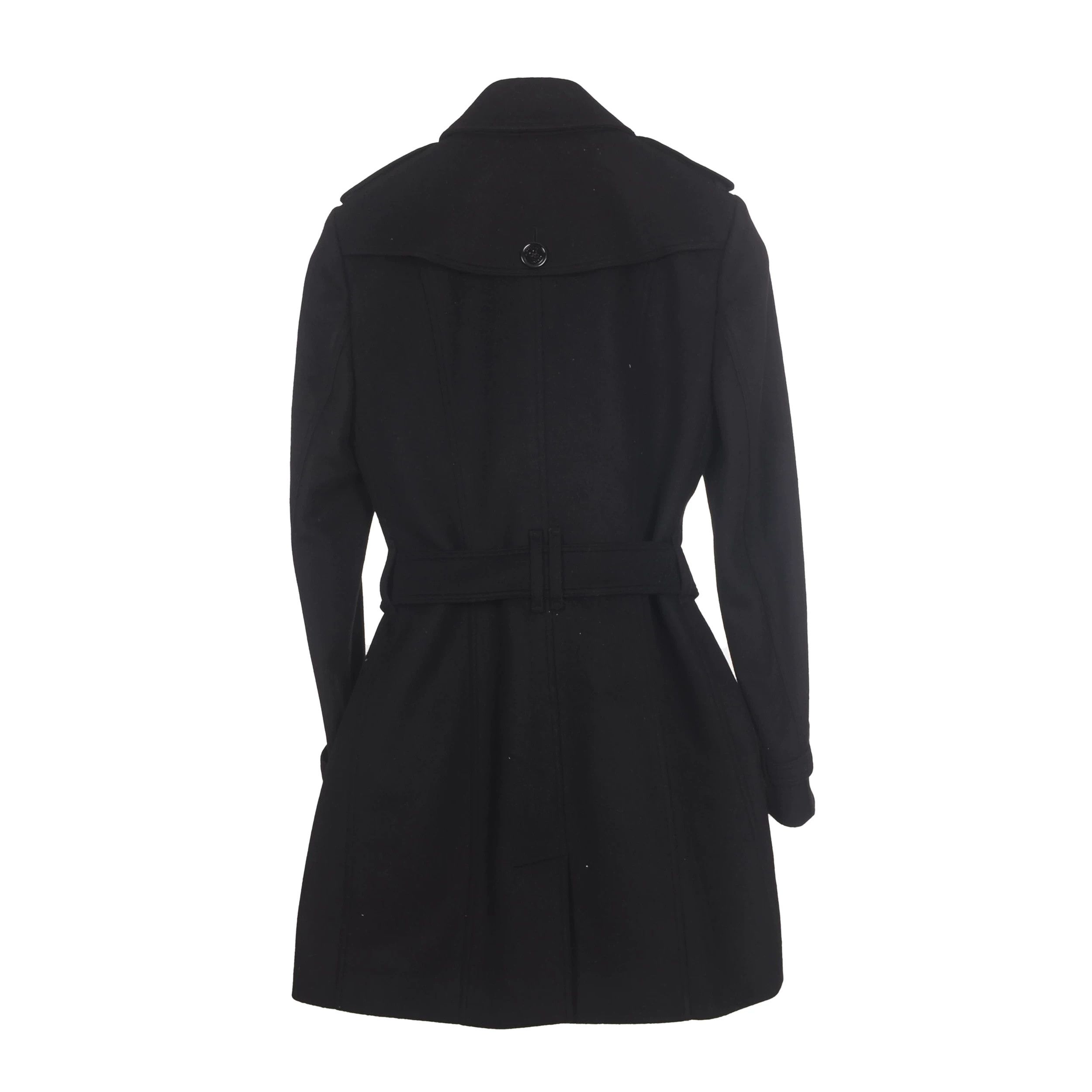 Burberry Burberry Wool Coat S Women Size S / US 4 / IT 40 - 2 Thumbnail