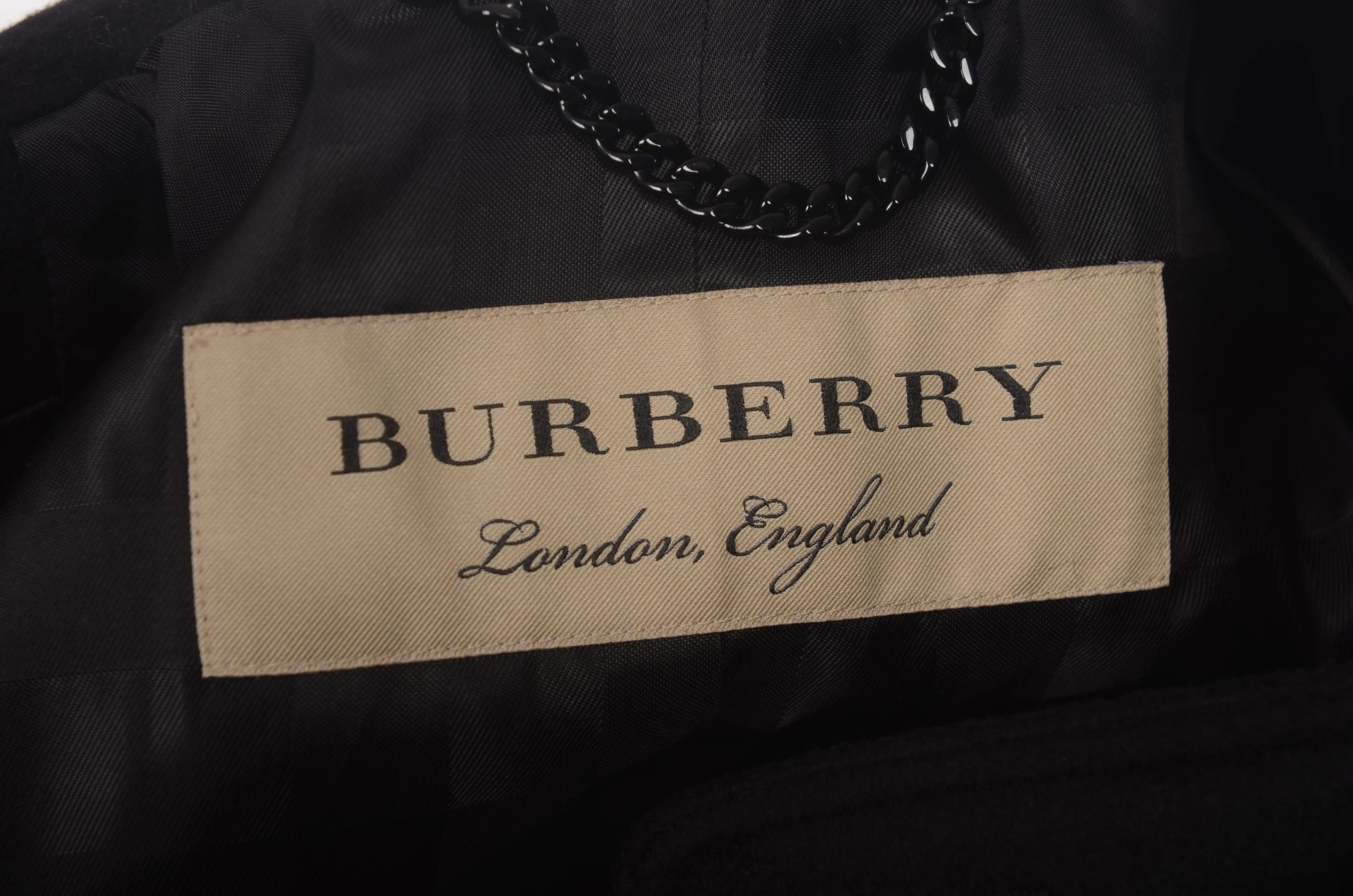 Burberry Burberry Wool Coat S Women Size S / US 4 / IT 40 - 5 Thumbnail