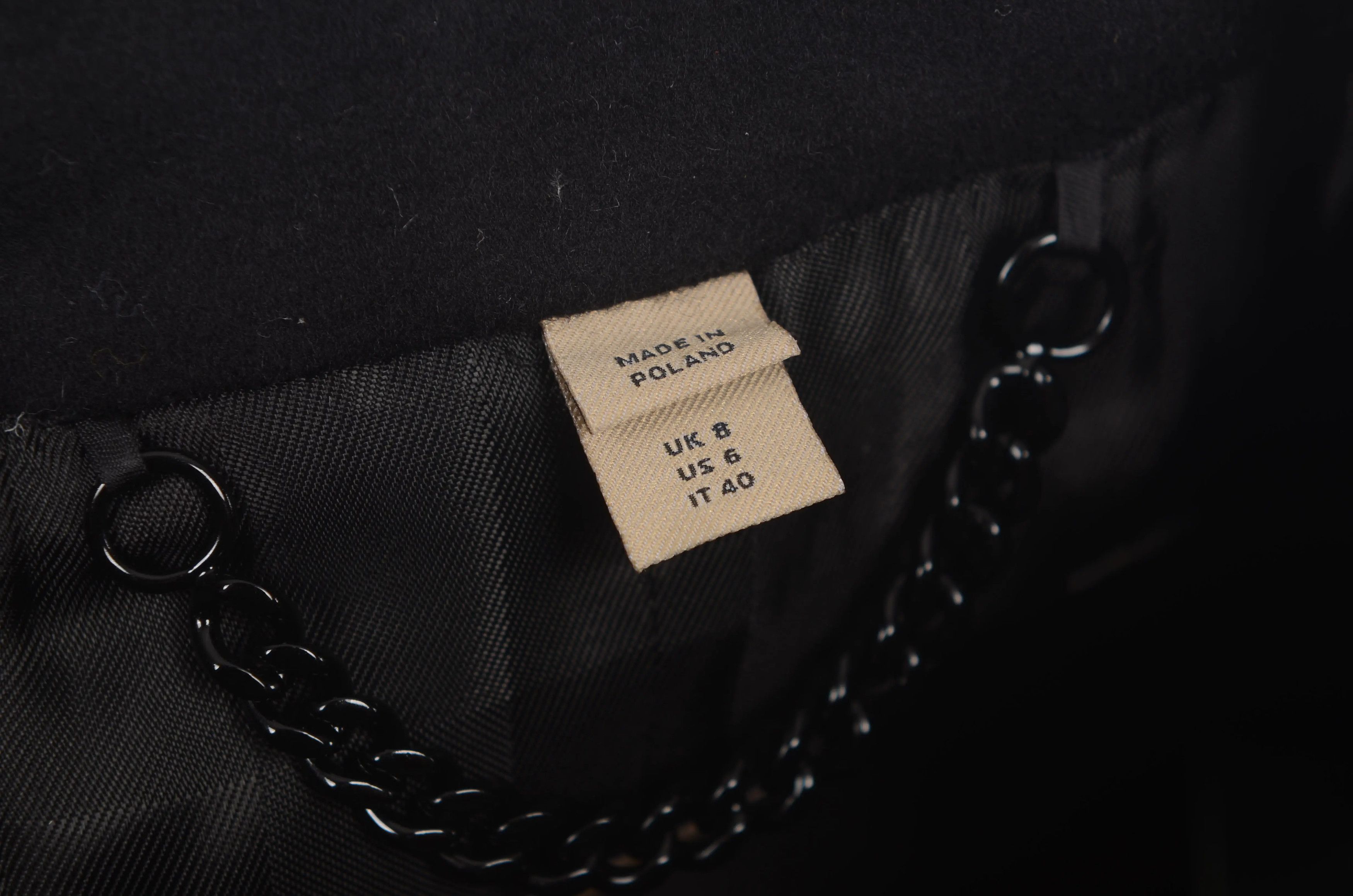 Burberry Burberry Wool Coat S Women Size S / US 4 / IT 40 - 3 Thumbnail