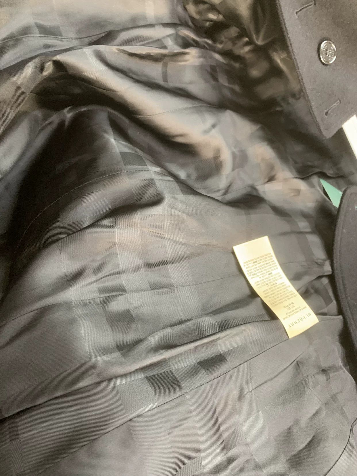 Burberry Burberry Wool Coat S Women Size S / US 4 / IT 40 - 6 Thumbnail