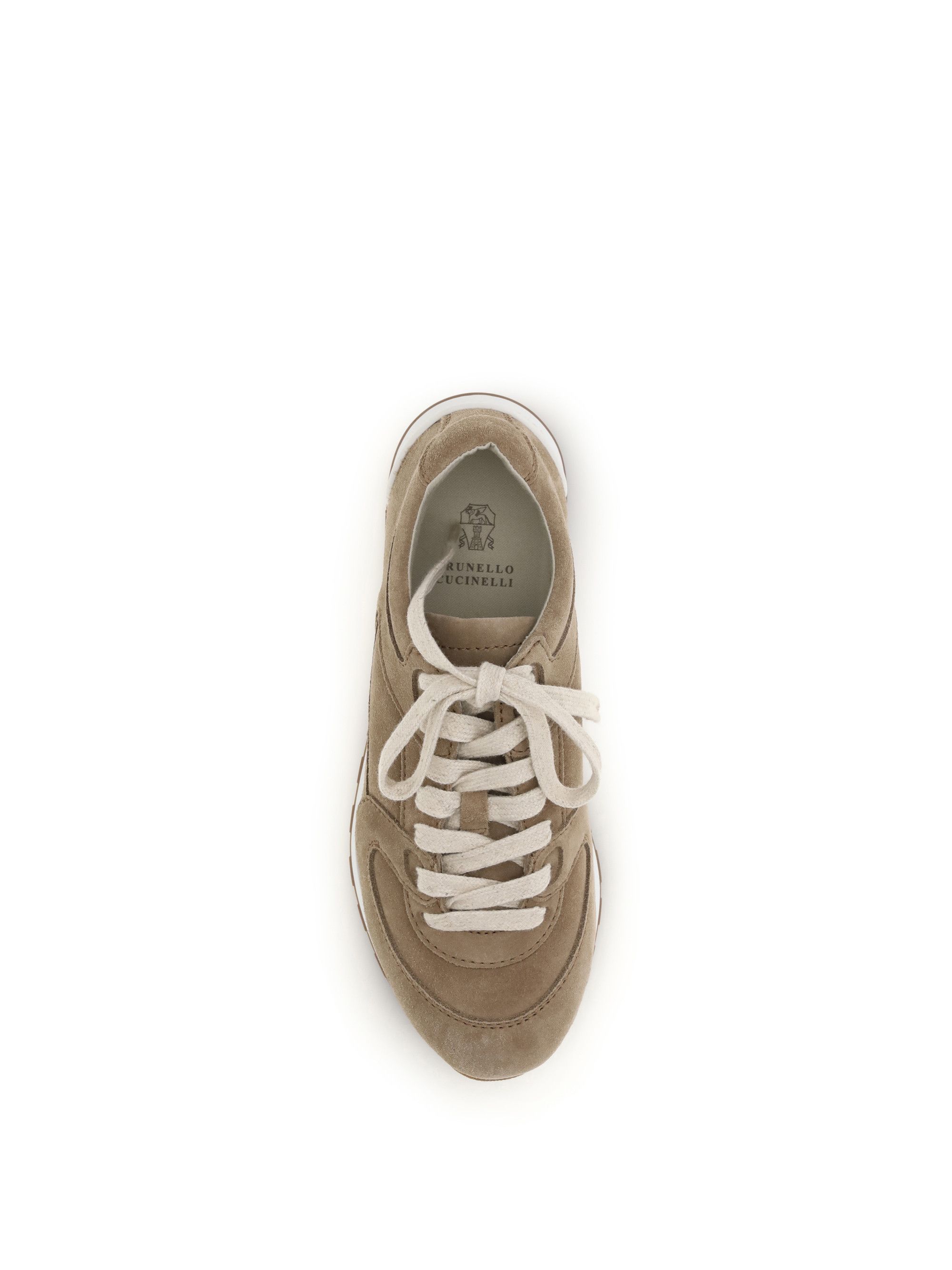 Brunello Cucinelli Suede Sneakers Size US 9 / IT 39 - 4 Thumbnail