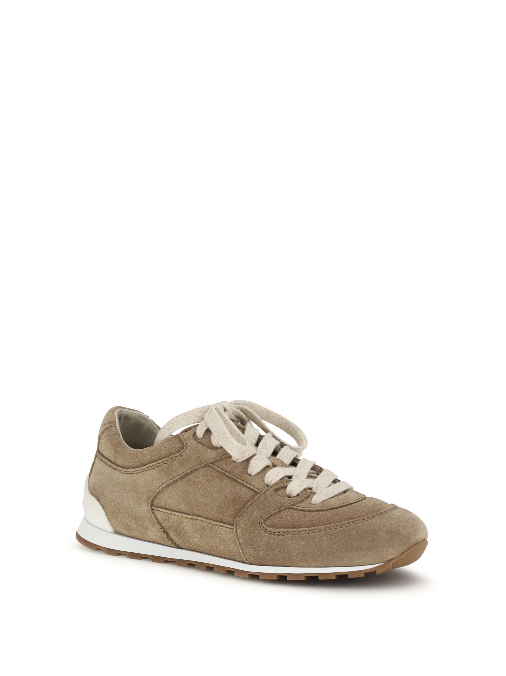 Brunello Cucinelli Suede Sneakers Size US 9 / IT 39 - 2 Thumbnail