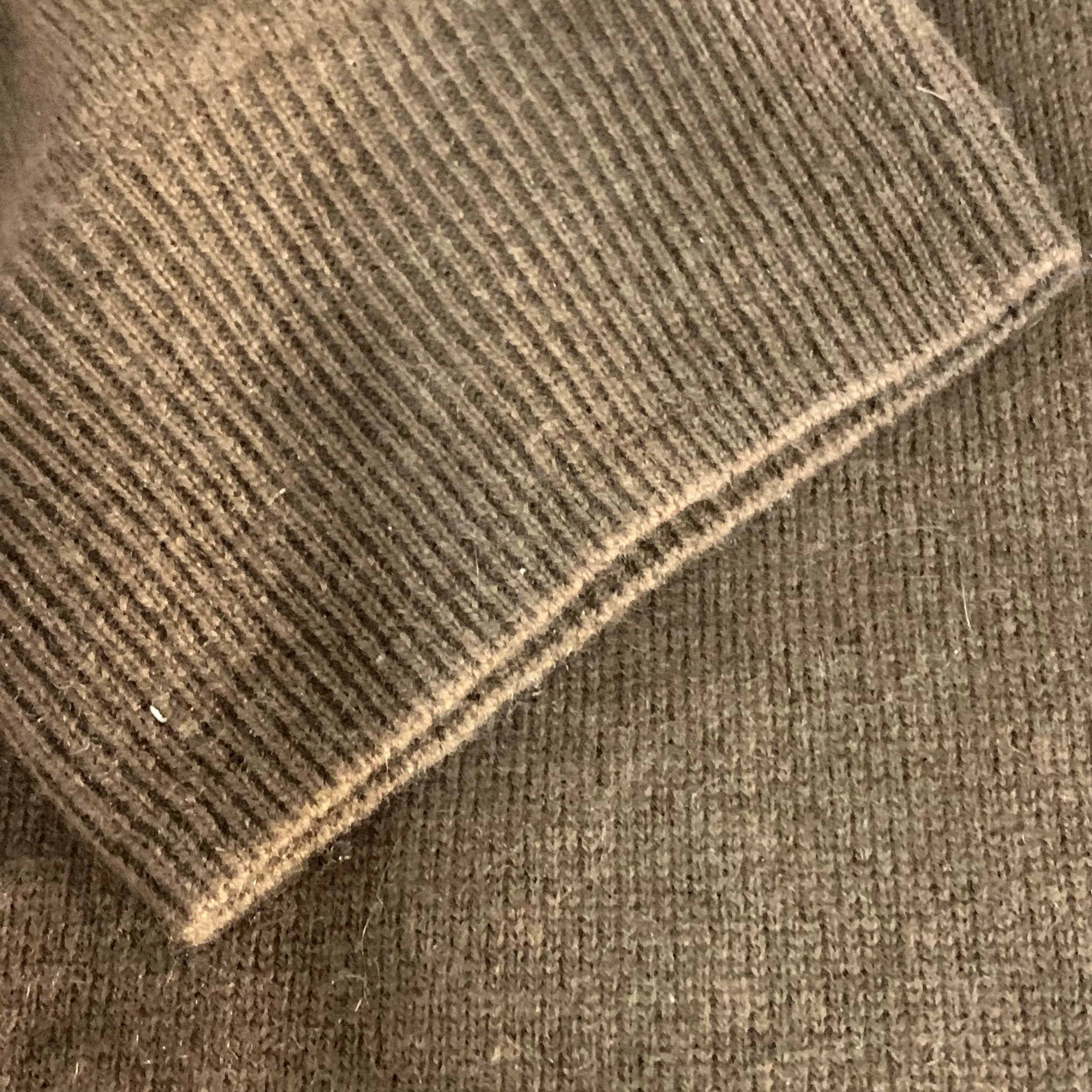 Burberry Burberry Casual Wool Pants S Women Size 26" / US 2 / IT 38 - 7 Thumbnail