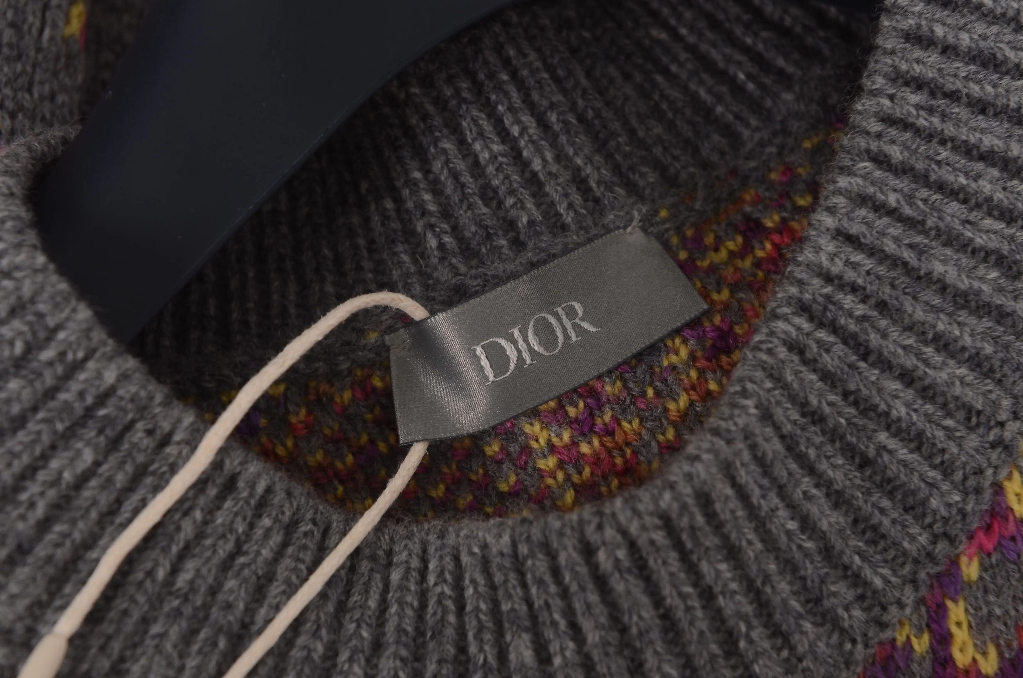 Dior Dior Wool Sweater XS Men Size US XS / EU 42 / 0 - 4 Thumbnail