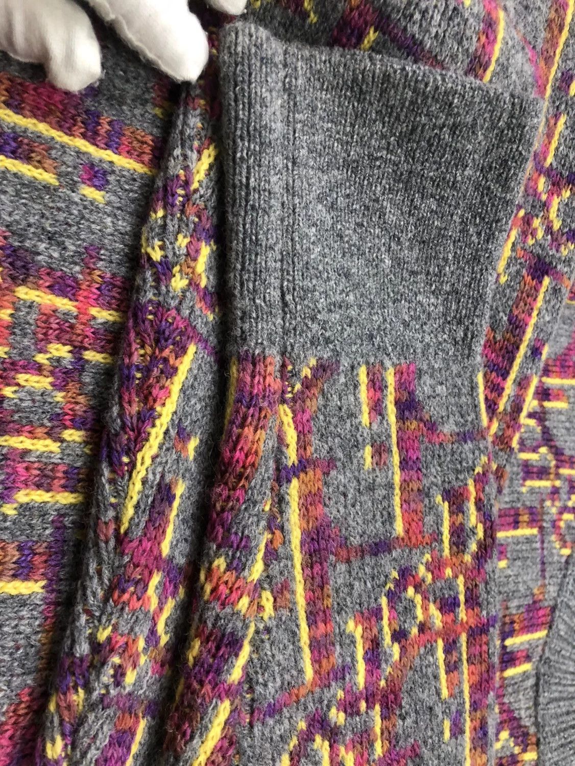 Dior Dior Wool Sweater XS Men Size US XS / EU 42 / 0 - 6 Thumbnail