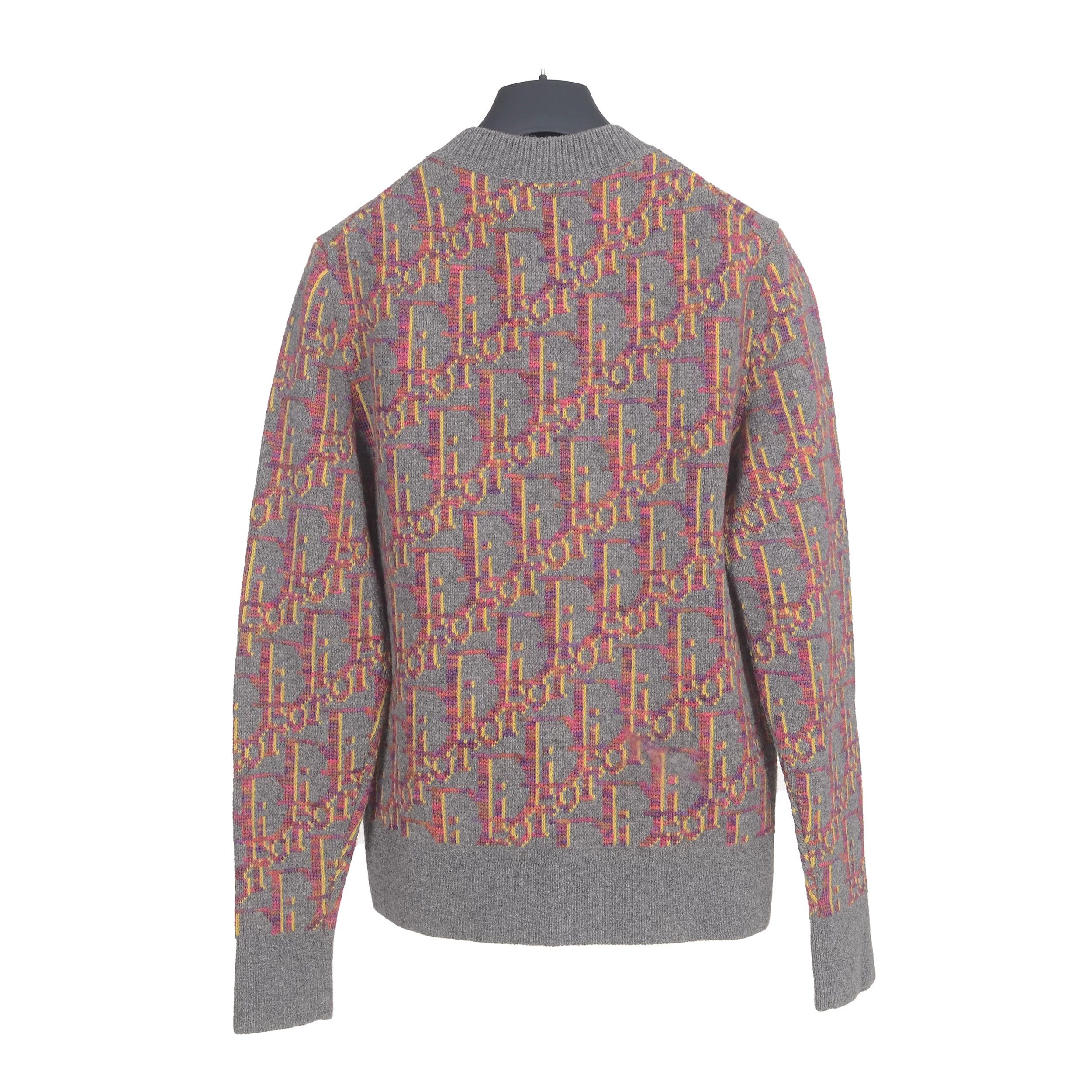 Dior Dior Wool Sweater XS Men Size US XS / EU 42 / 0 - 2 Thumbnail