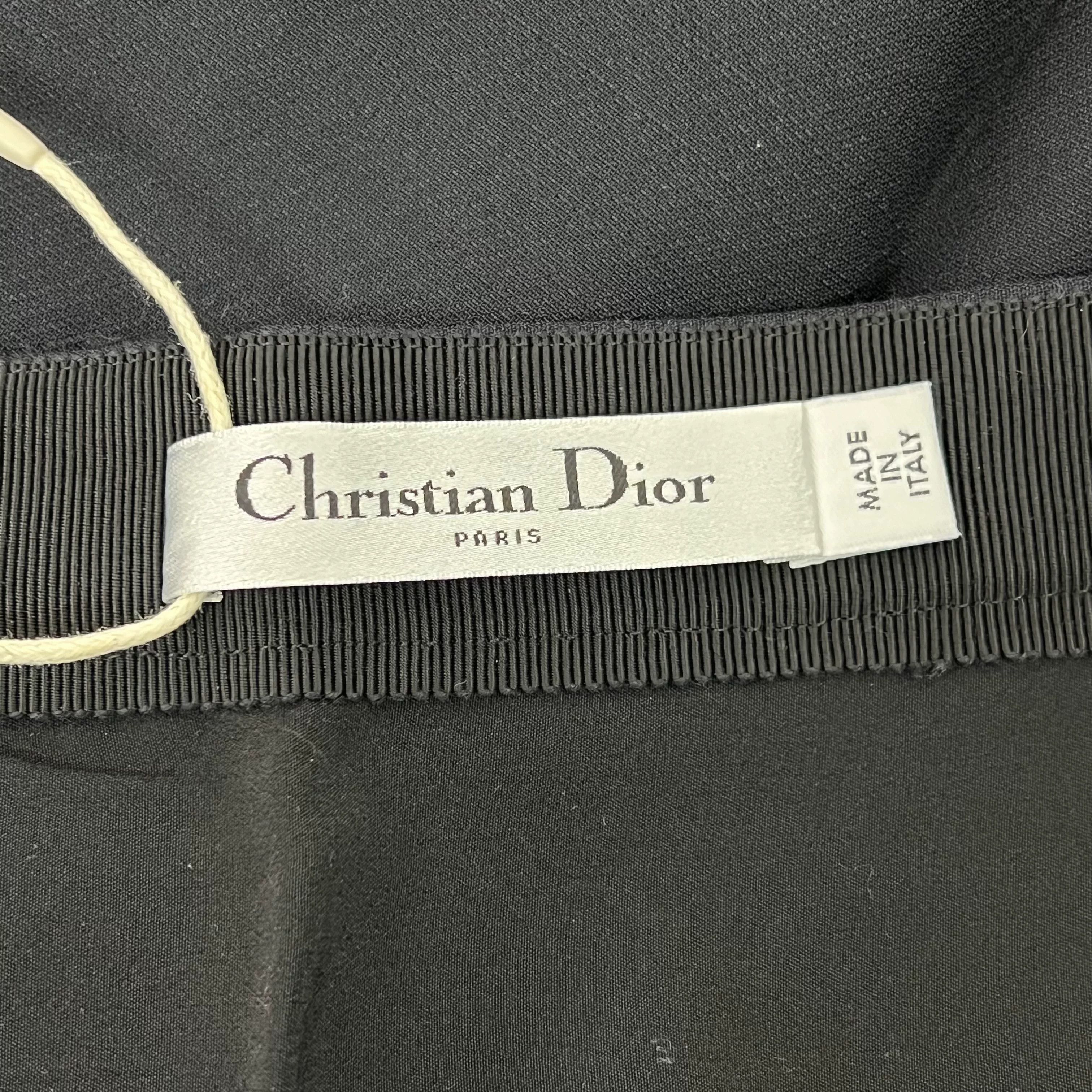 Dior Dior Wool Skirt L Women Size 30" / US 8 / IT 44 - 3 Thumbnail