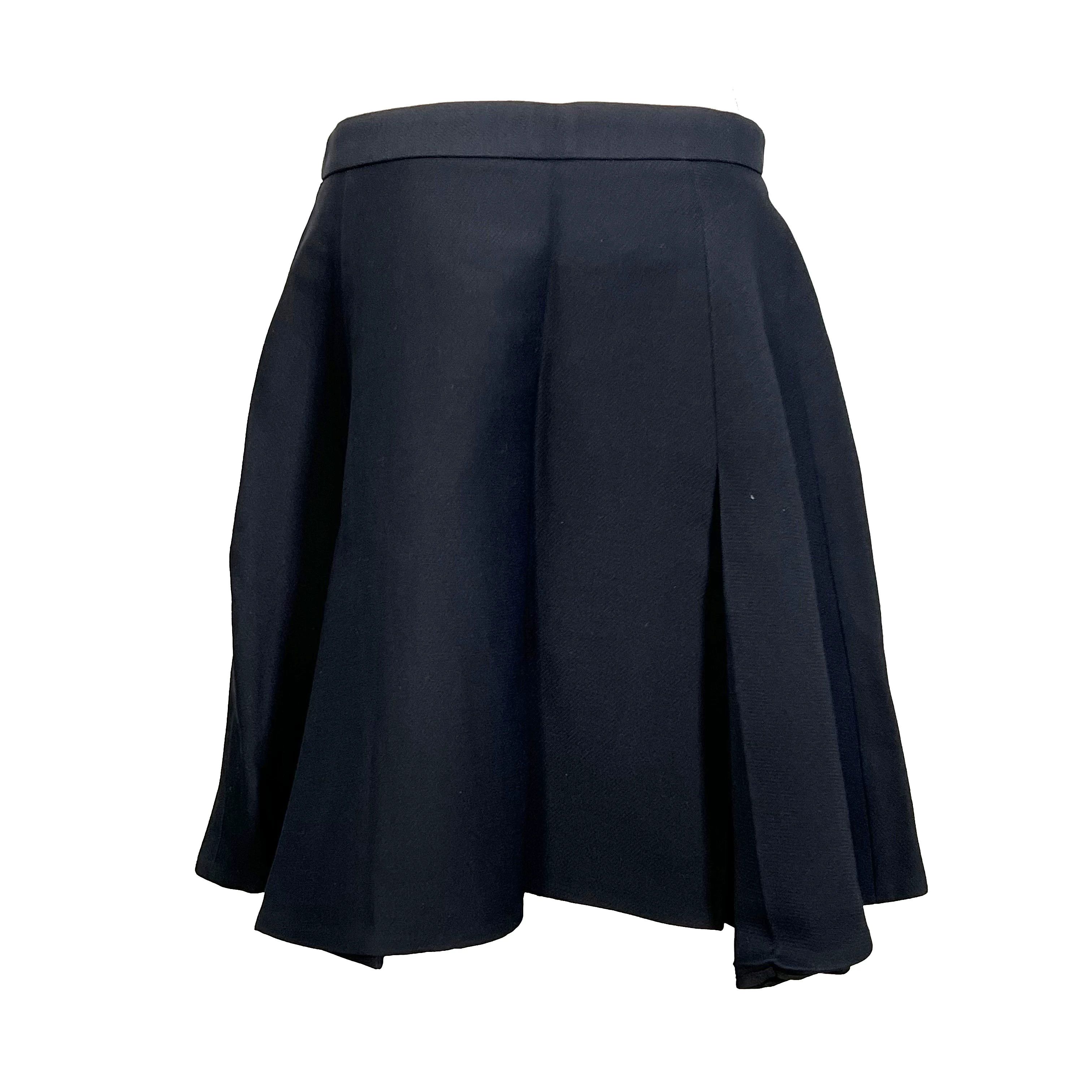 Dior Dior Wool Skirt L Women Size 30" / US 8 / IT 44 - 2 Thumbnail