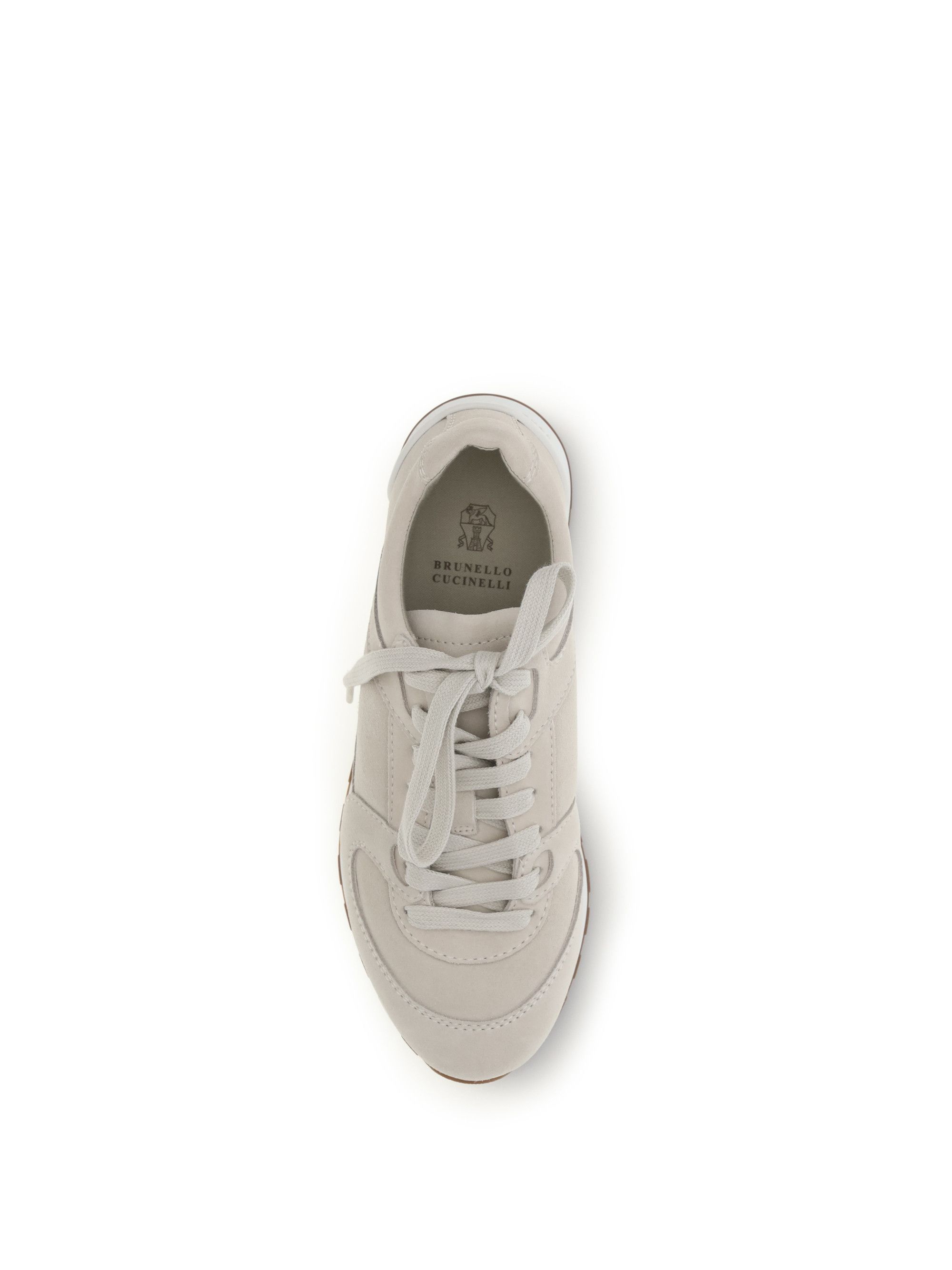 Brunello Cucinelli Suede Sneakers Size US 10 / IT 40 - 4 Thumbnail