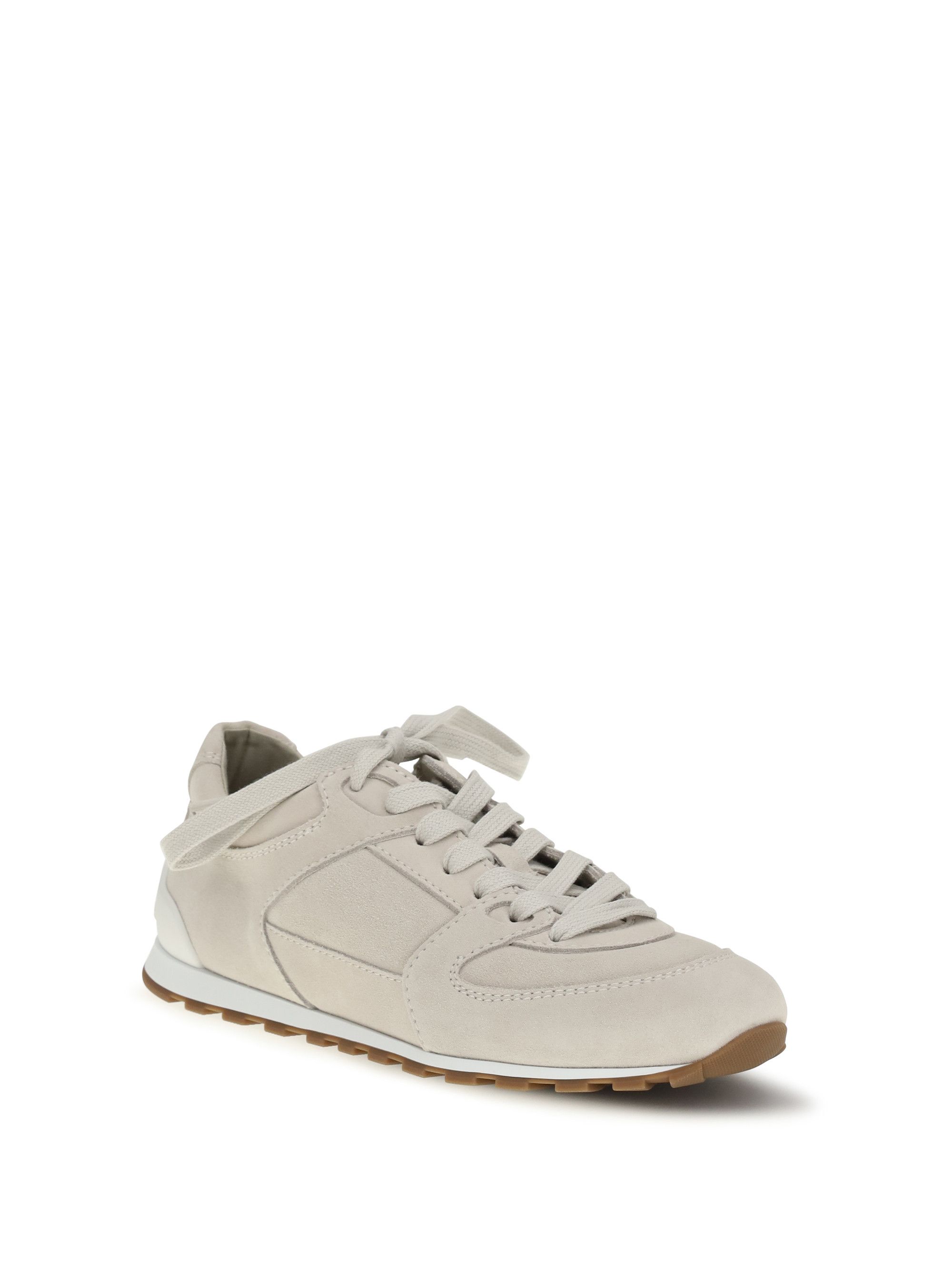 Brunello Cucinelli Suede Sneakers Size US 10 / IT 40 - 2 Thumbnail
