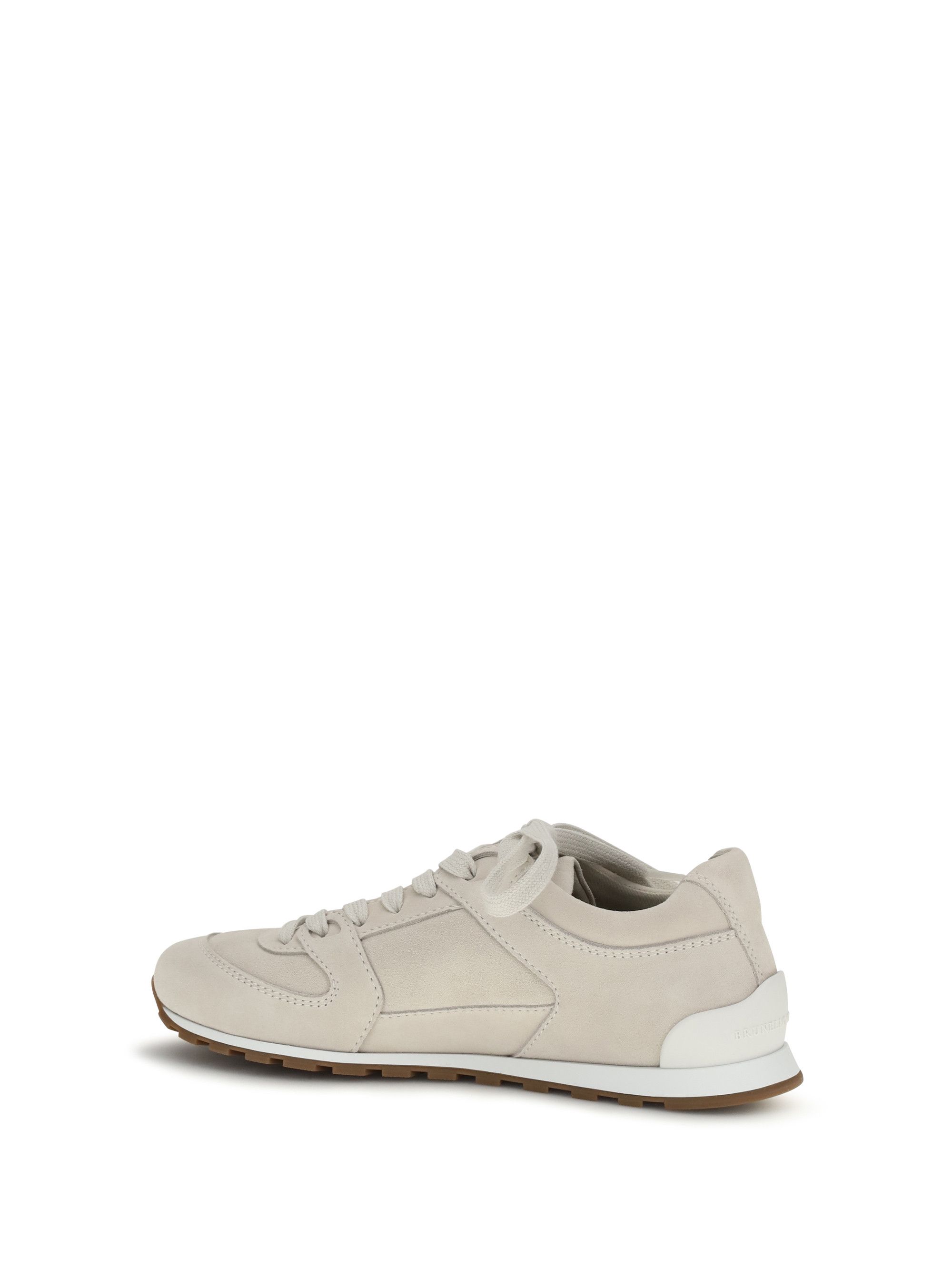 Brunello Cucinelli Suede Sneakers Size US 10 / IT 40 - 3 Thumbnail
