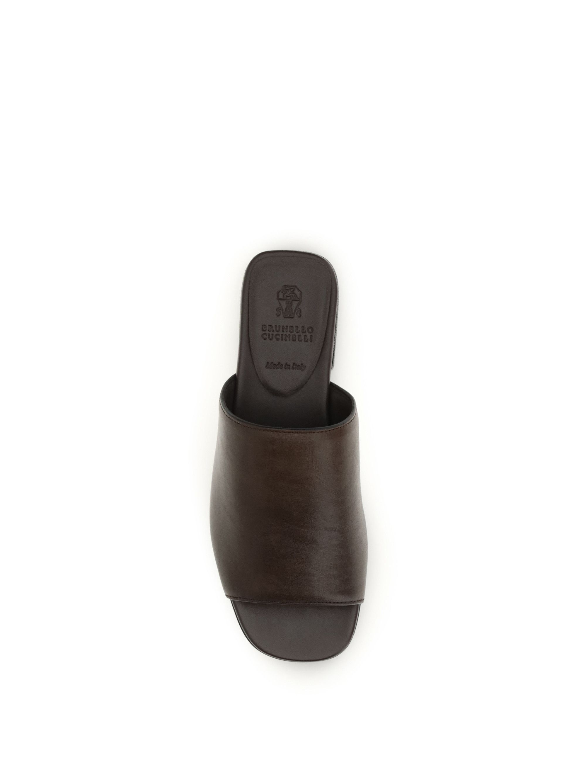 Brunello Cucinelli Riding calfskin Sandals with monili Size US 9 / IT 39 - 4 Thumbnail
