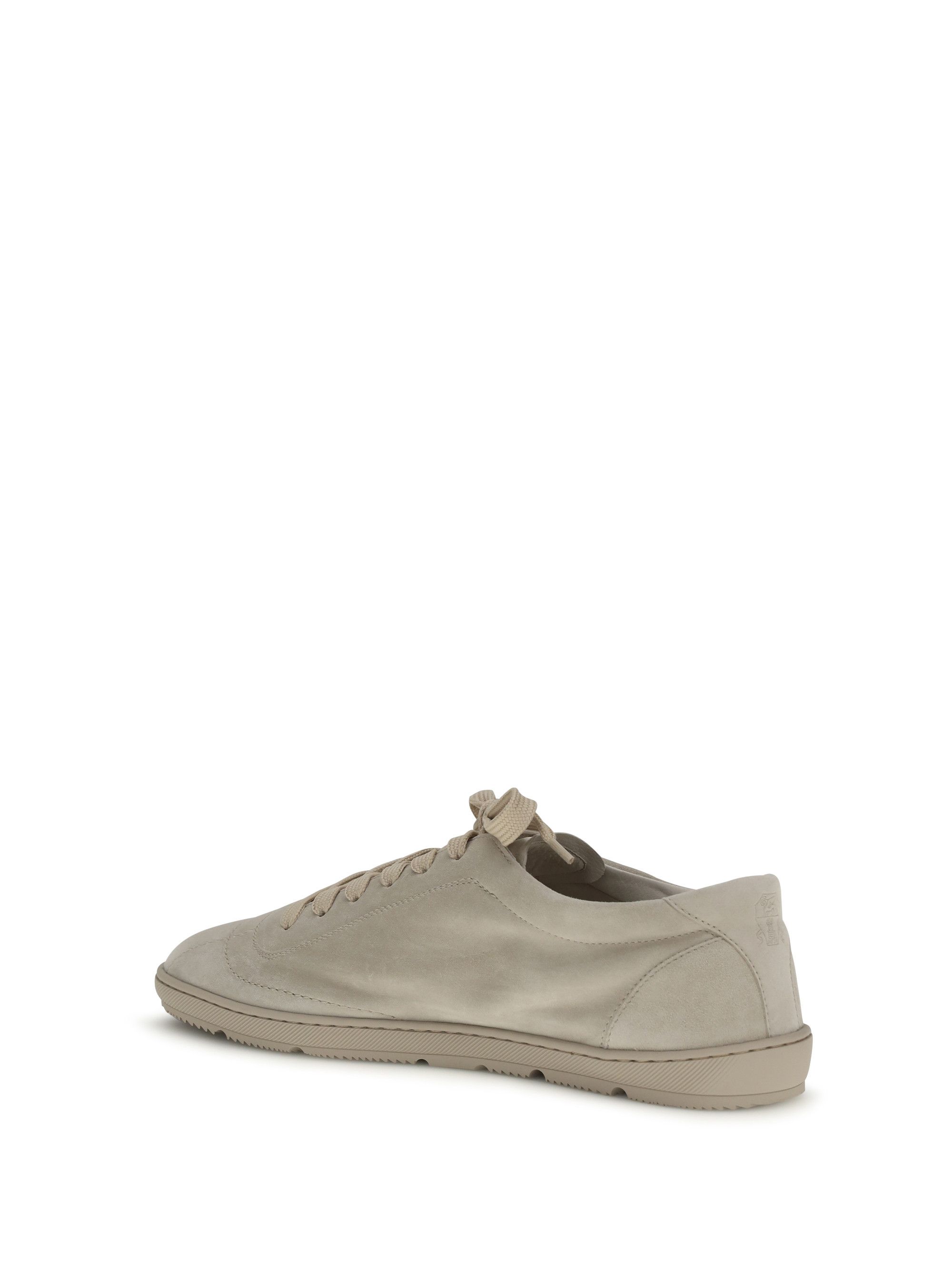 Brunello Cucinelli Suede Sneakers Size US 7.5 / EU 40-41 - 3 Thumbnail