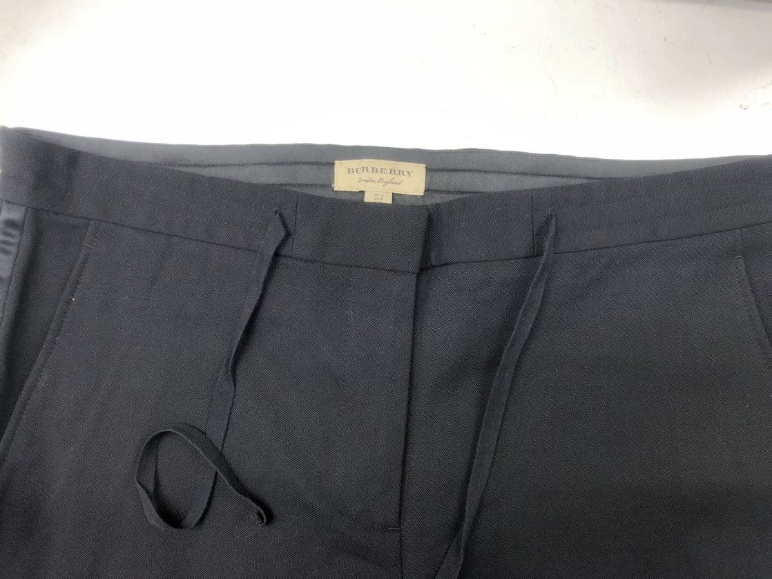 Burberry Burberry Casual Wool Pants M Women Size 28" / US 6 / IT 42 - 6 Thumbnail